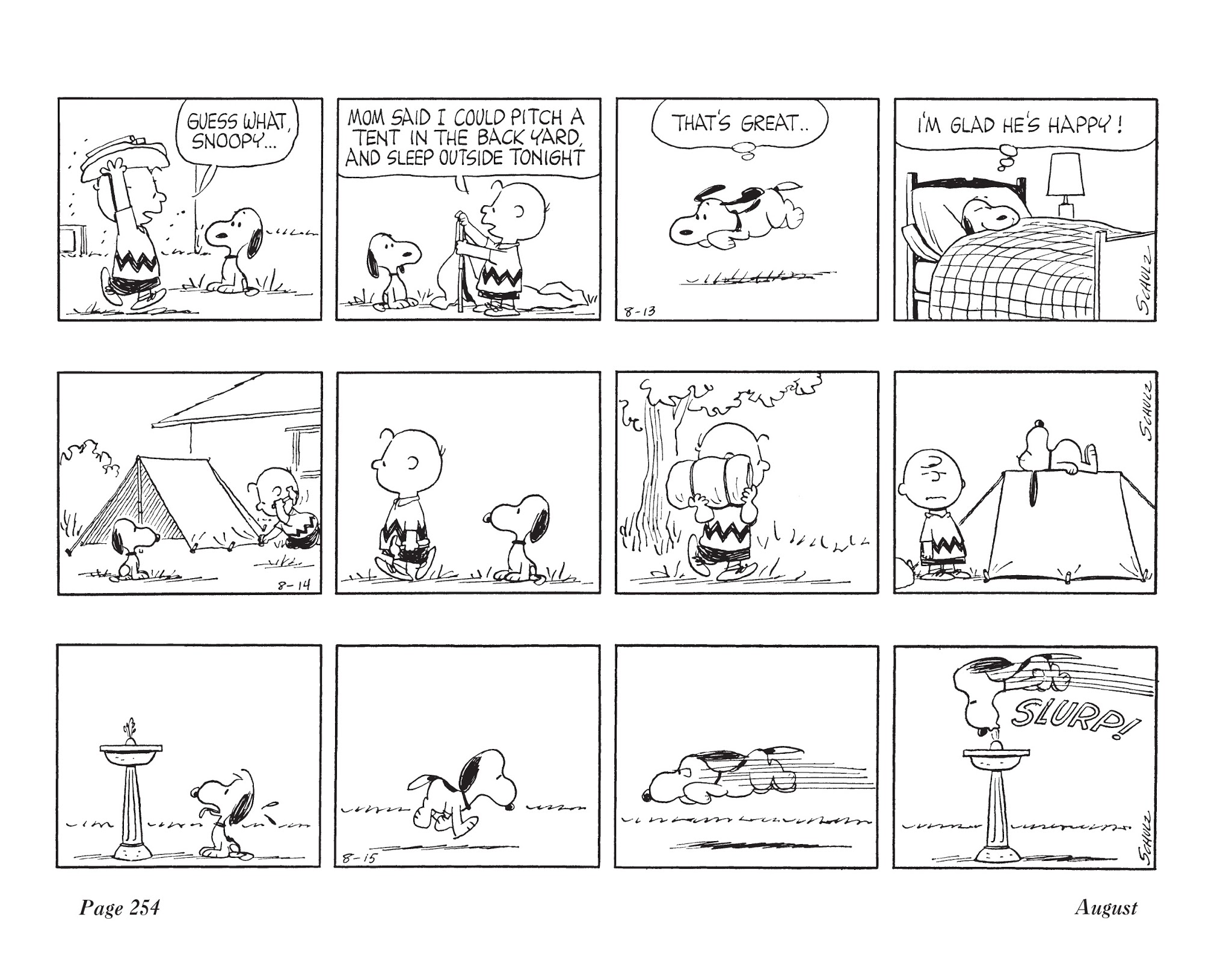 Read online The Complete Peanuts comic -  Issue # TPB 7 - 265