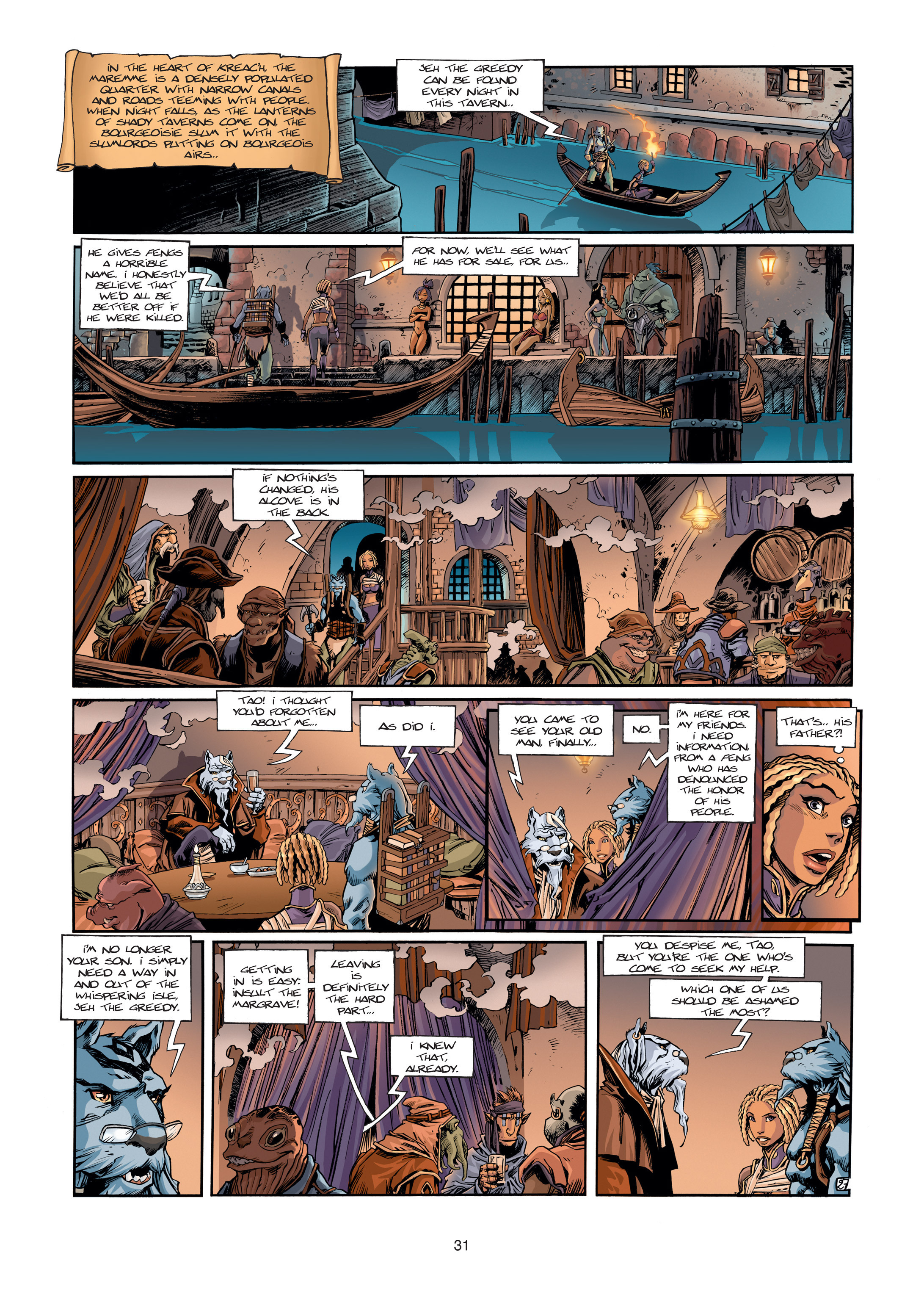 Read online Ythaq comic -  Issue #2 - 31