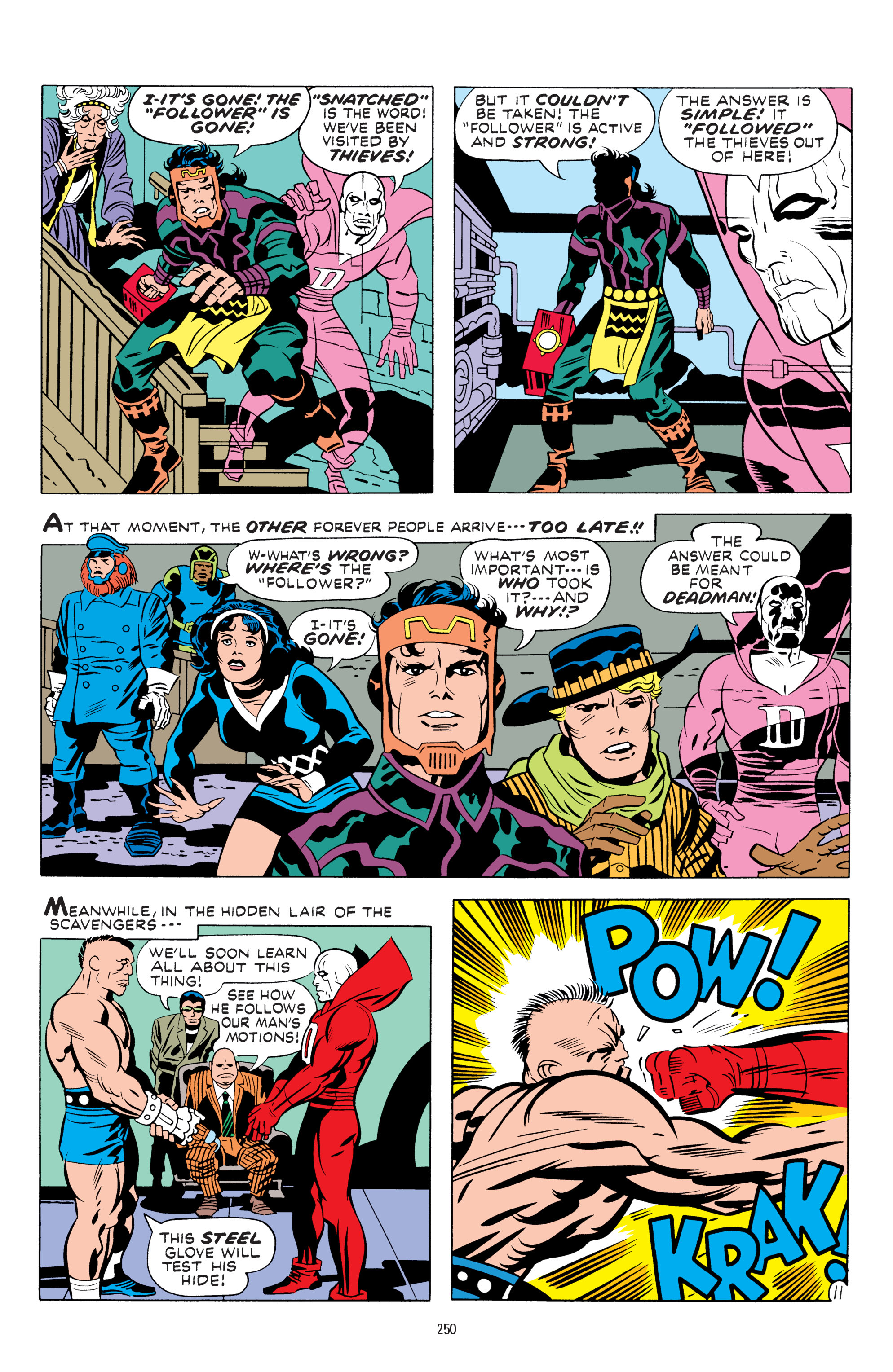 Read online The Forever People comic -  Issue # _TPB  by Jack Kirby (Part 3) - 46