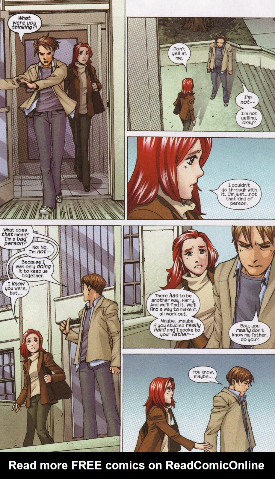 Mary Jane: Homecoming issue 1 - Page 24