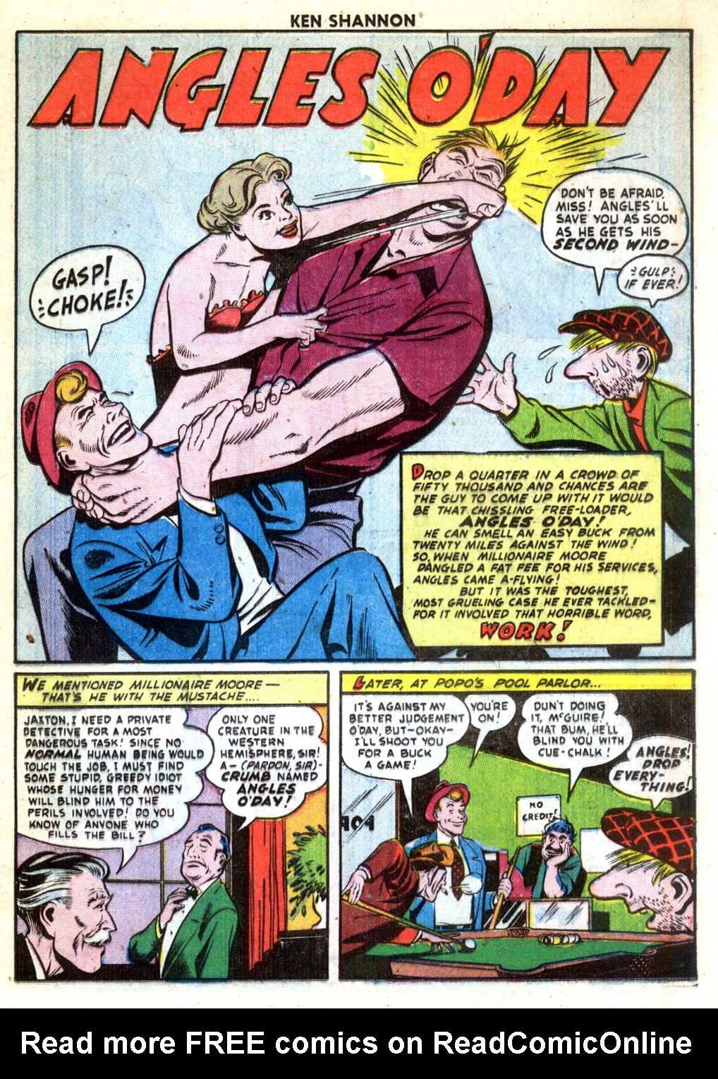 Read online Ken Shannon comic -  Issue #3 - 13