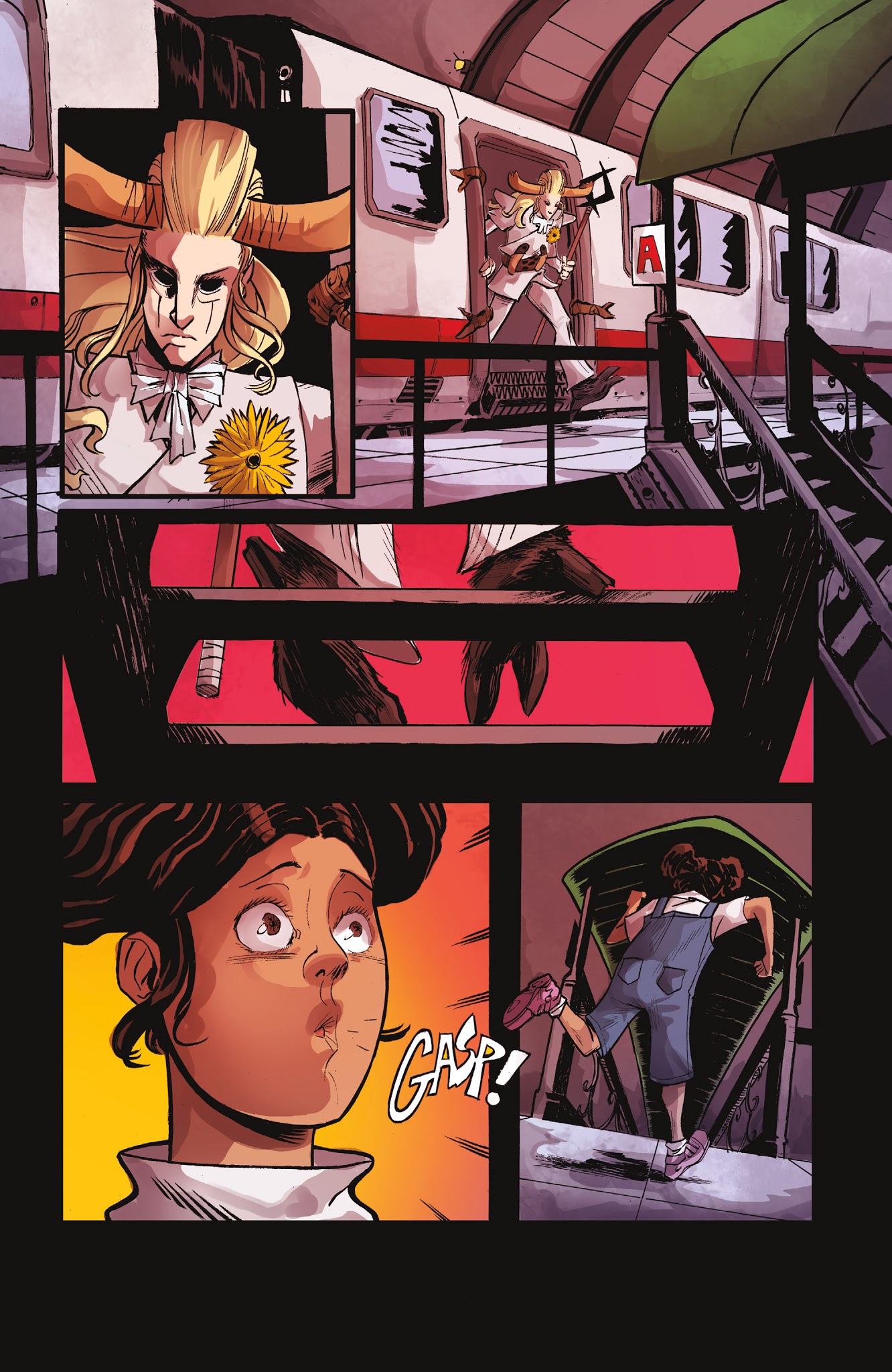 Read online Deuce of Hearts comic -  Issue #2 - 18