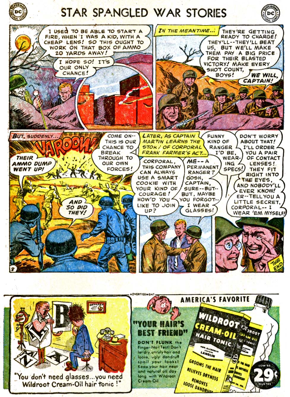 Read online Star Spangled War Stories (1952) comic -  Issue #7 - 10