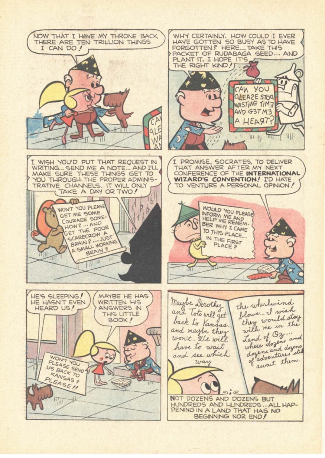 Read online Four Color Comics comic -  Issue #1308 - 34