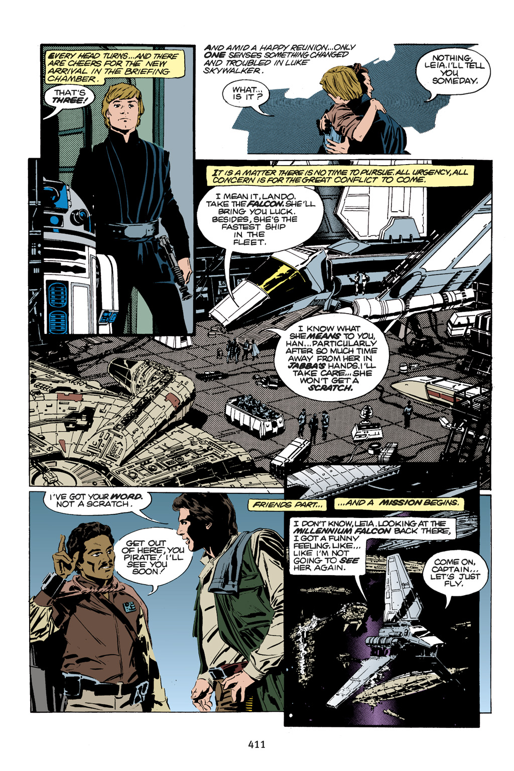 Read online Star Wars Omnibus comic -  Issue # Vol. 18.5 - 128