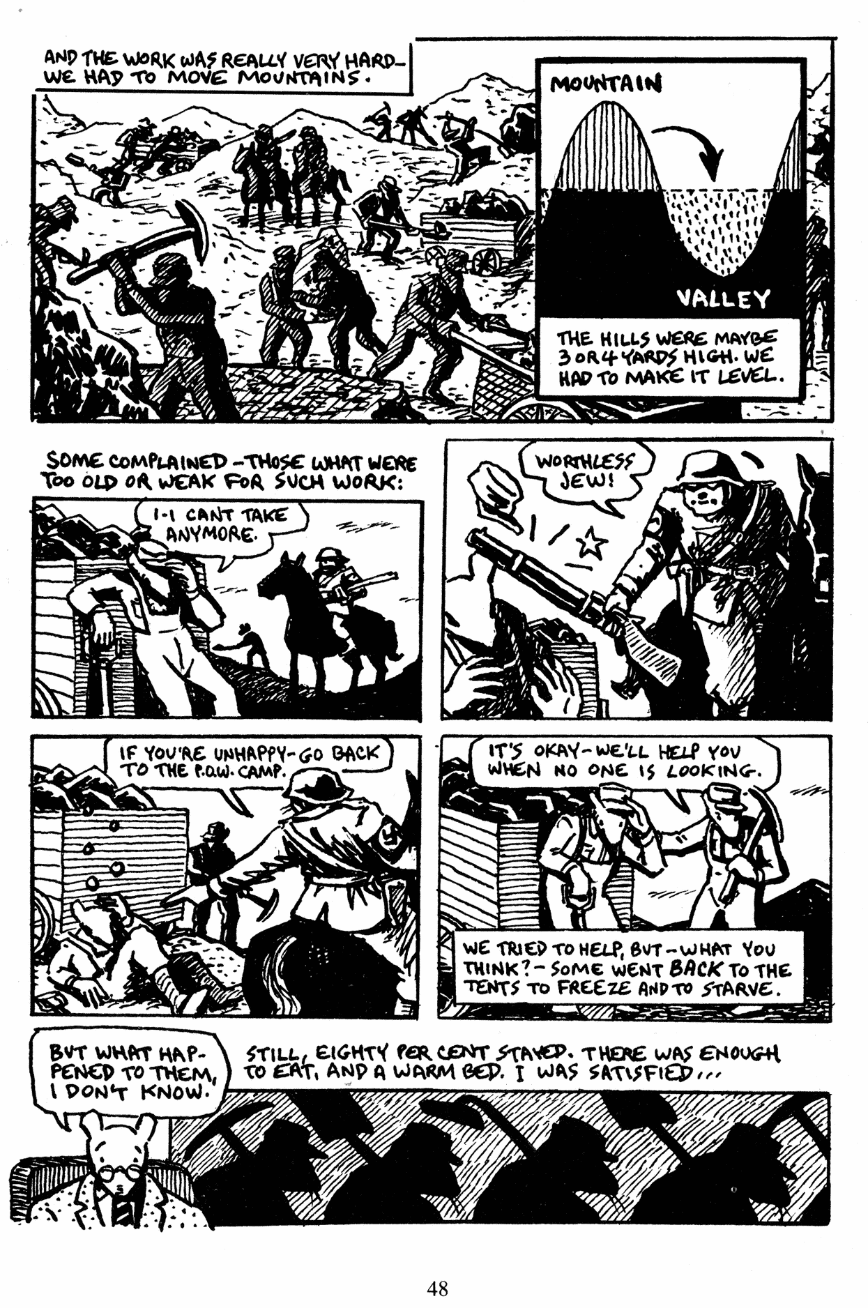 Read online Raw (1980) comic -  Issue # TPB 4 - 61