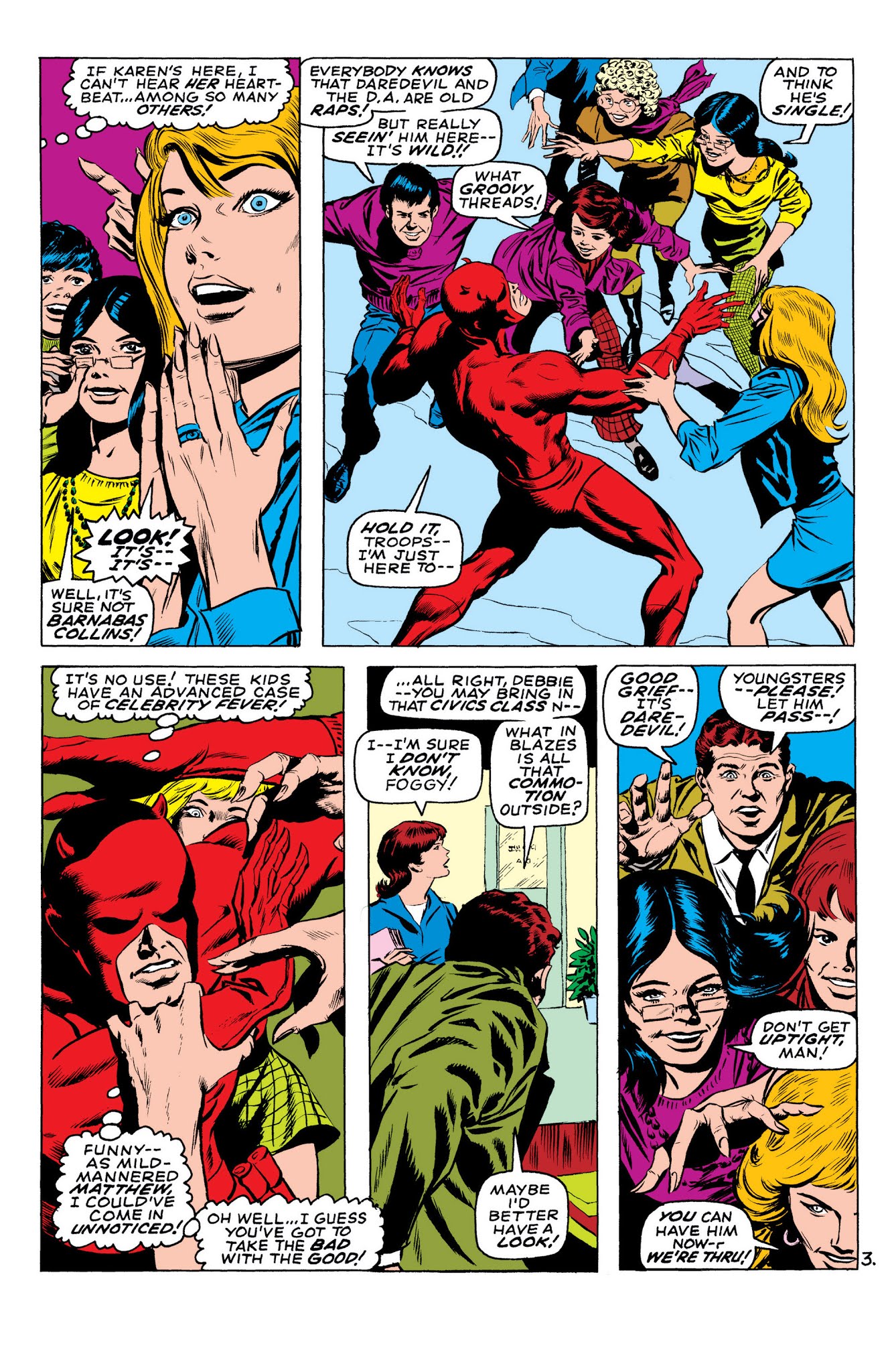 Read online Daredevil Epic Collection comic -  Issue # TPB 3 (Part 4) - 3