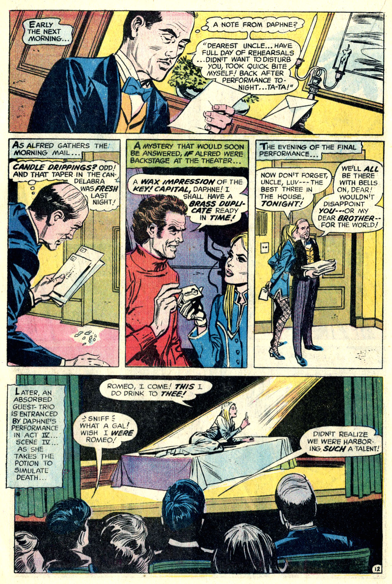 Read online Batman (1940) comic -  Issue #216 - 16