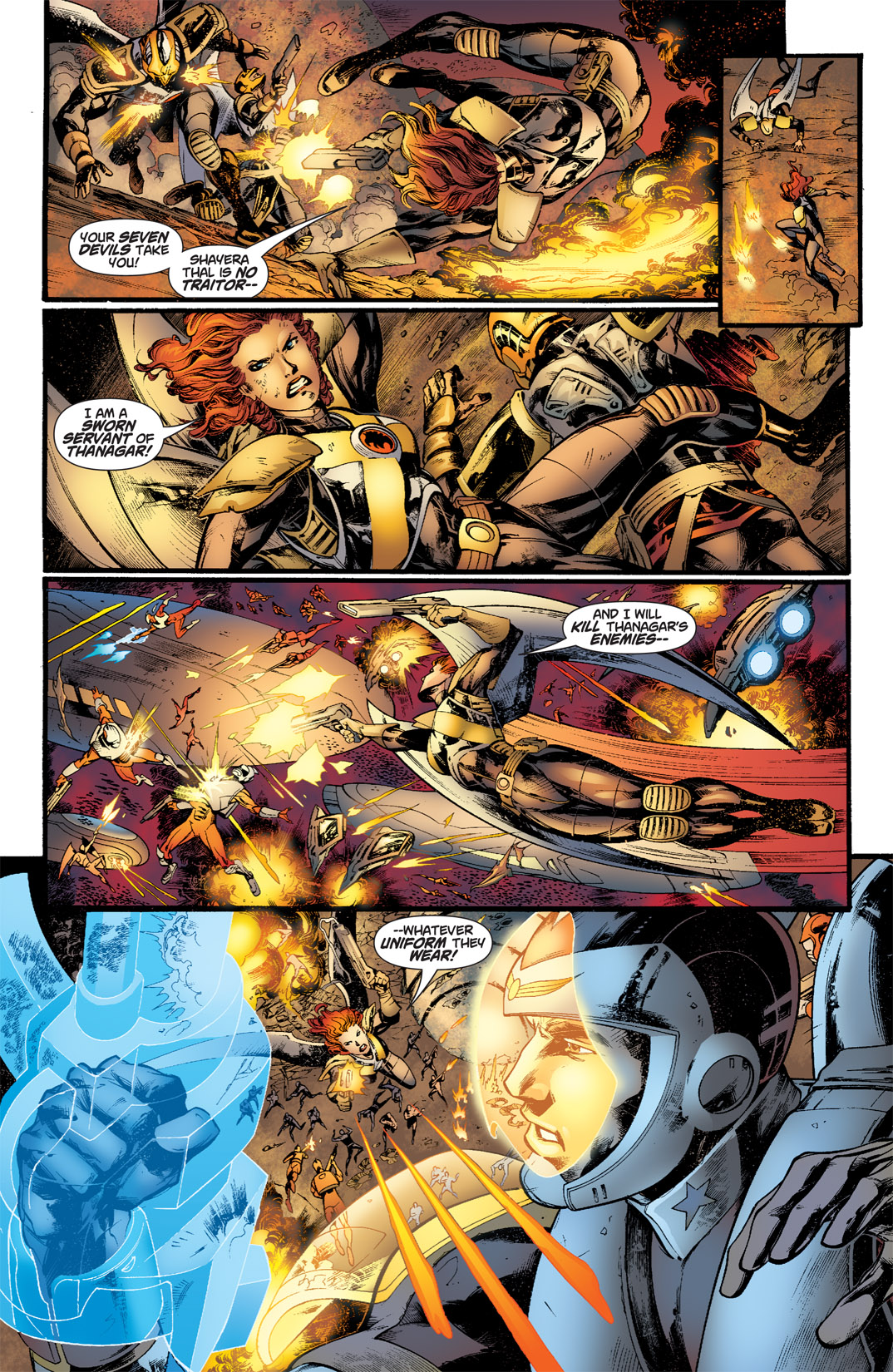 Read online Rann/Thanagar War comic -  Issue #2 - 16