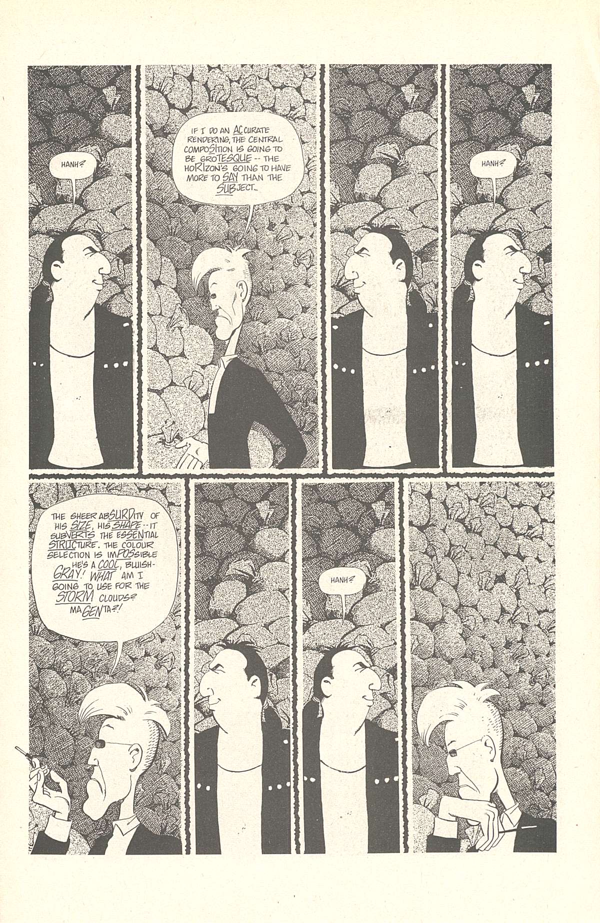 Read online Cerebus comic -  Issue #92 - 17