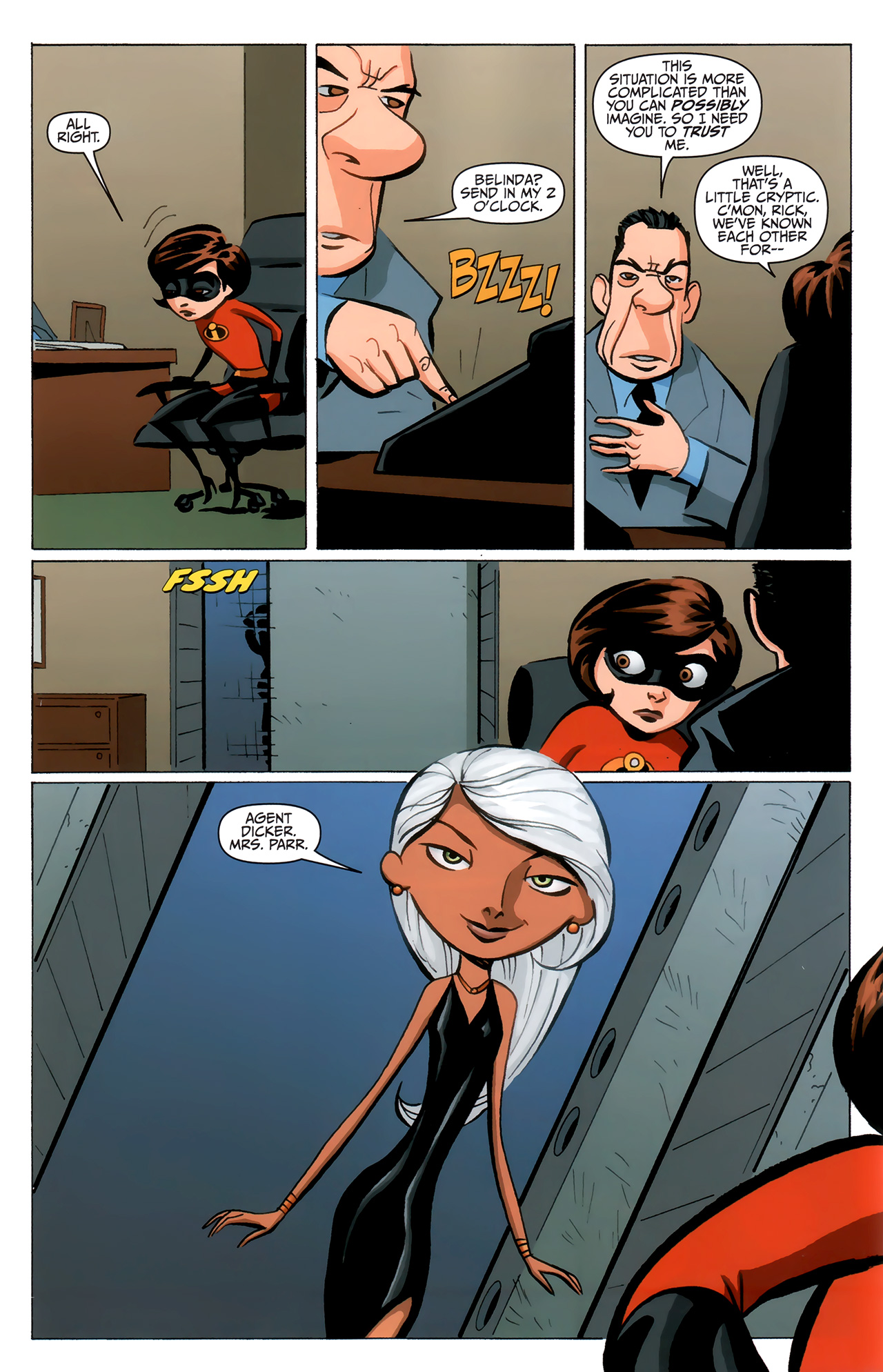 Read online The Incredibles comic -  Issue #8 - 6