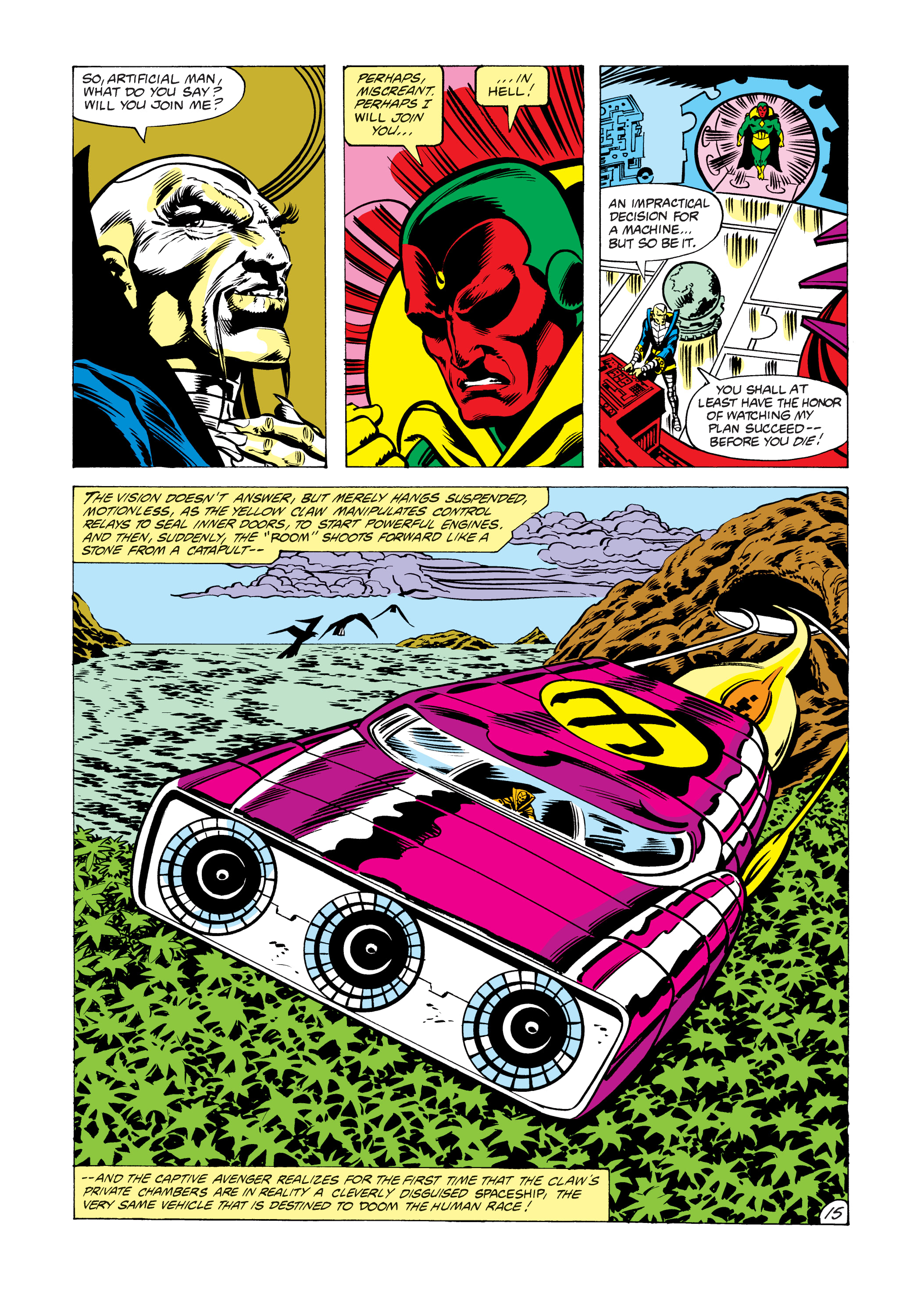 Read online Marvel Masterworks: The Avengers comic -  Issue # TPB 20 (Part 1) - 71