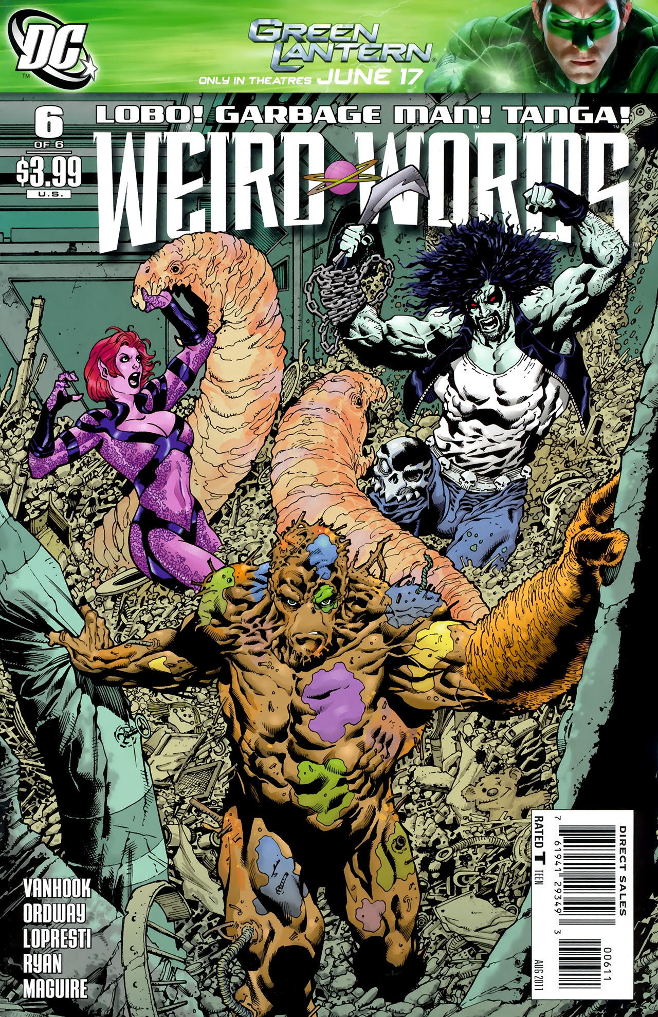 Read online Weird Worlds (2011) comic -  Issue #6 - 1