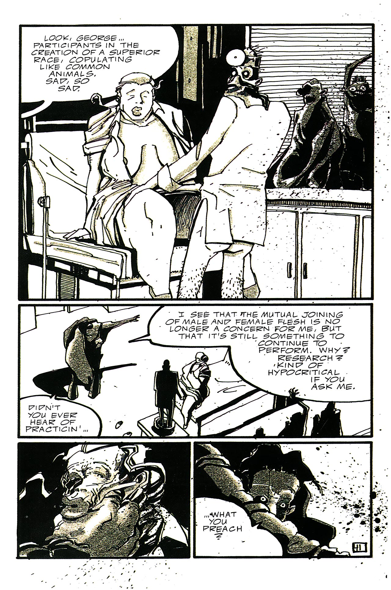 Read online Plastic Forks comic -  Issue #5 - 46