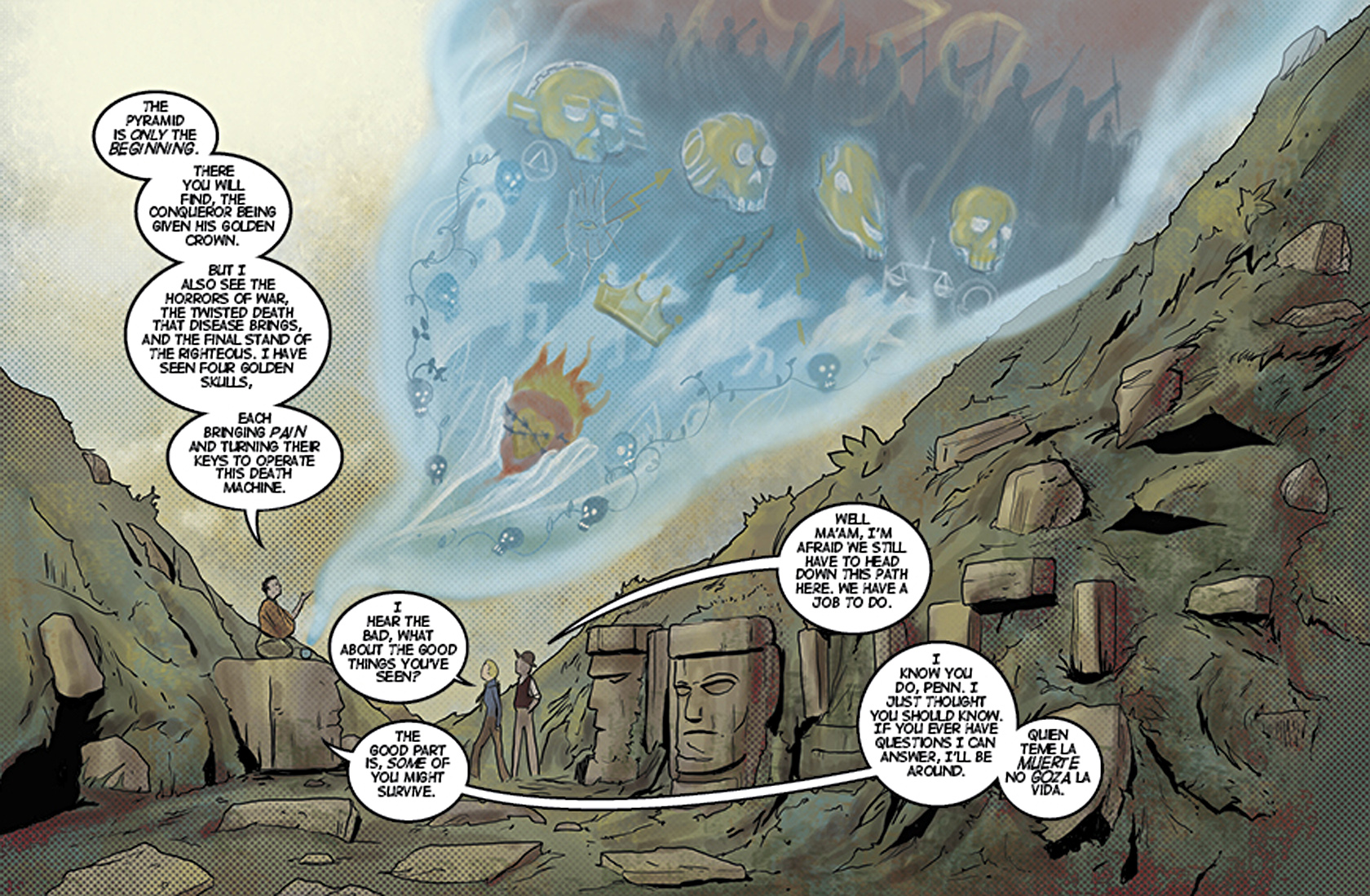 Read online The Adventures of the 19XX comic -  Issue #2 - 23