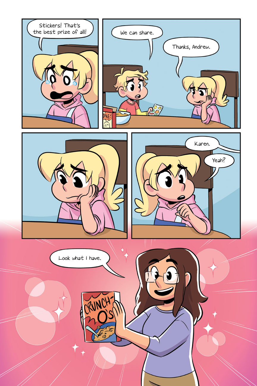 Read online Baby-Sitters Little Sister comic -  Issue #3 - 29