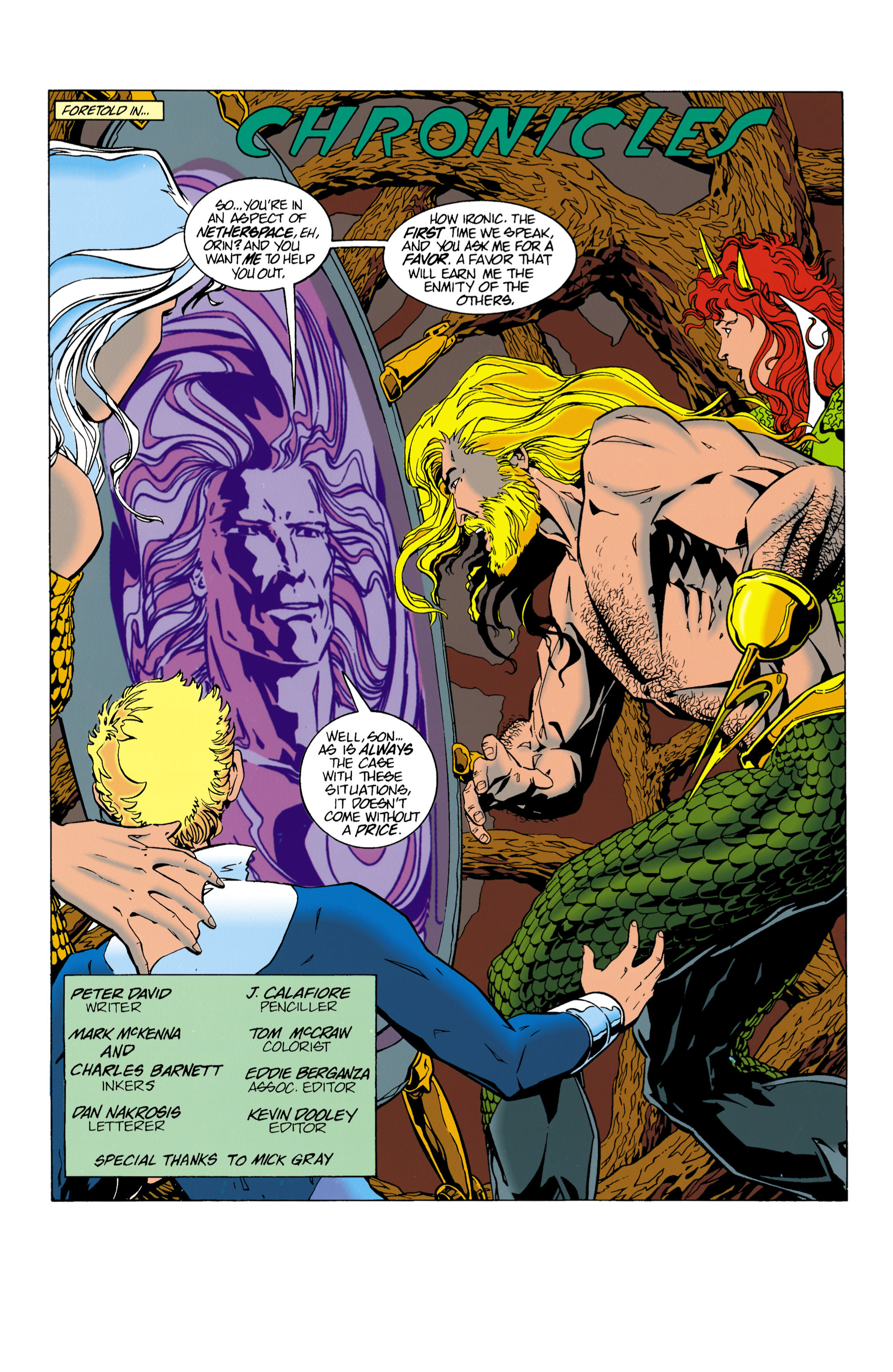 Read online Aquaman (1994) comic -  Issue #15 - 3