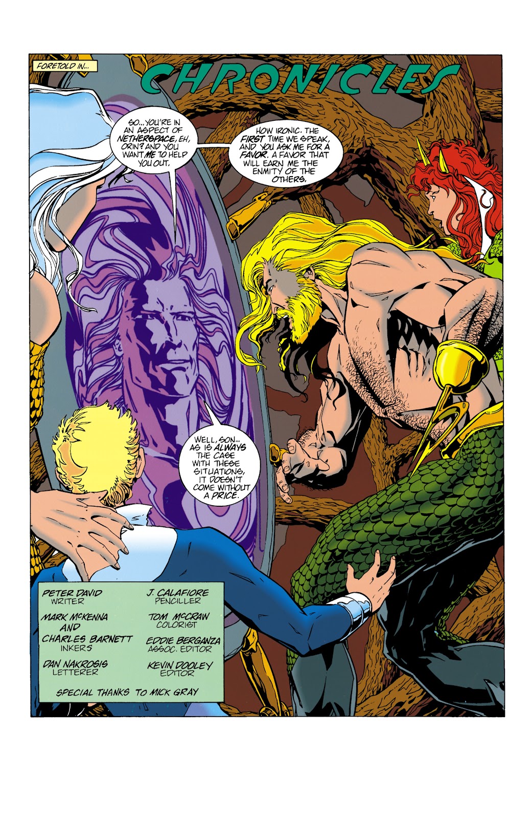 Aquaman (1994) Issue #15 #21 - English 3