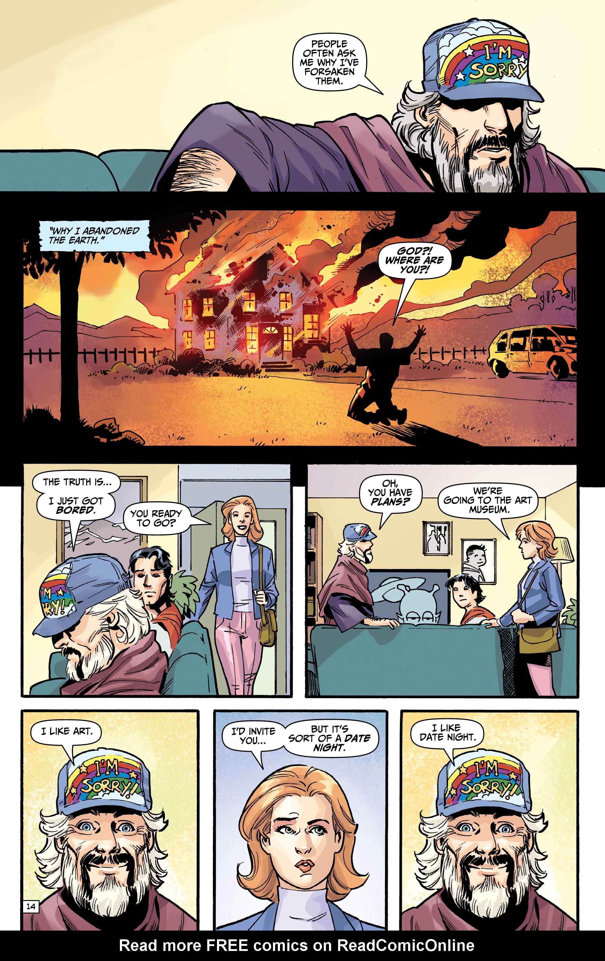 Read online Second Coming: Trinity comic -  Issue #2 - 16