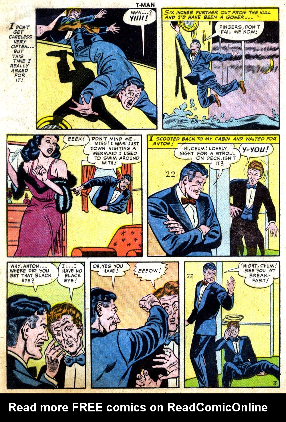 Read online T-Man: World Wide Trouble Shooter comic -  Issue #34 - 28