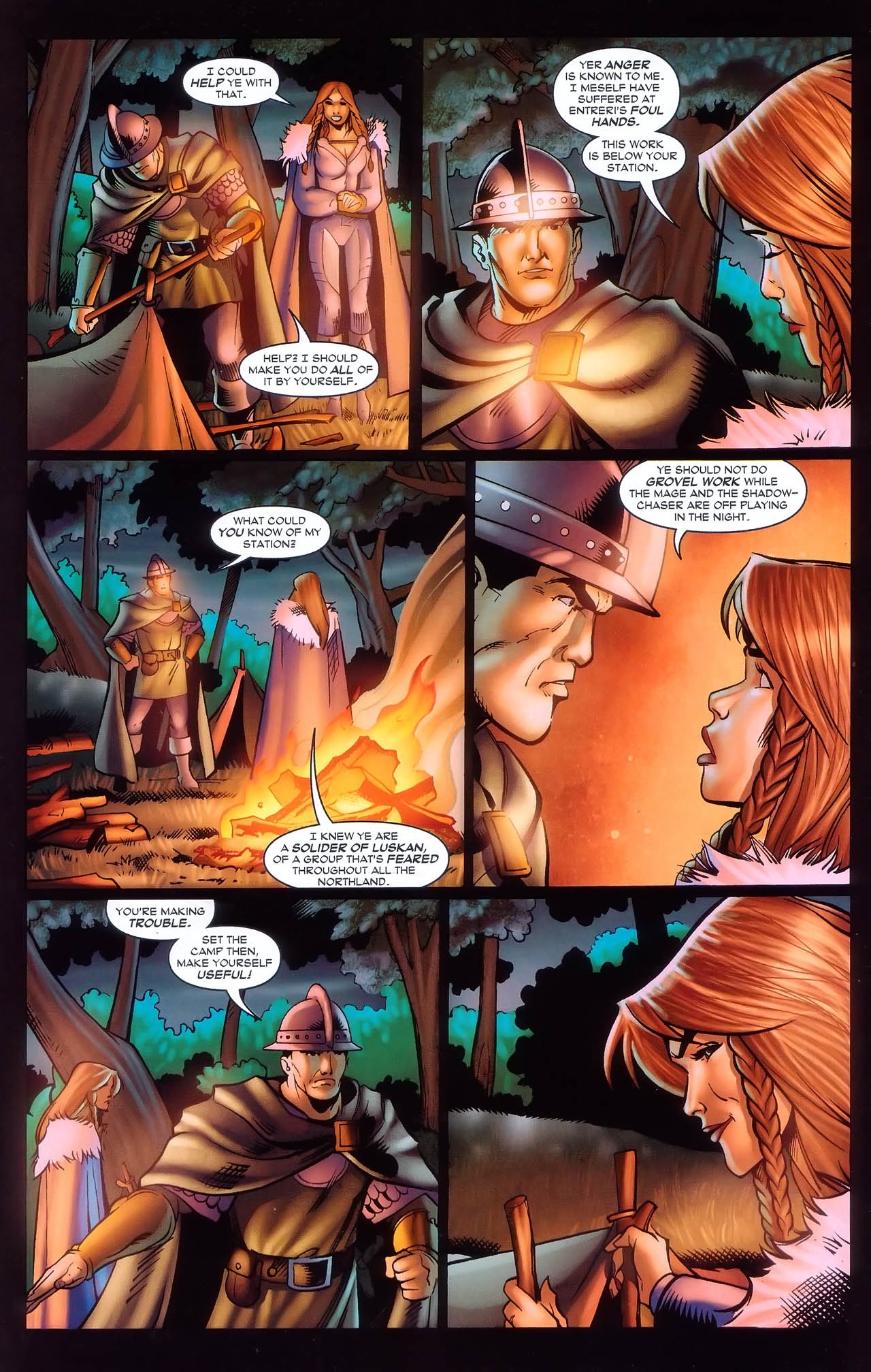 Read online Forgotten Realms: Streams of Silver comic -  Issue #2 - 26
