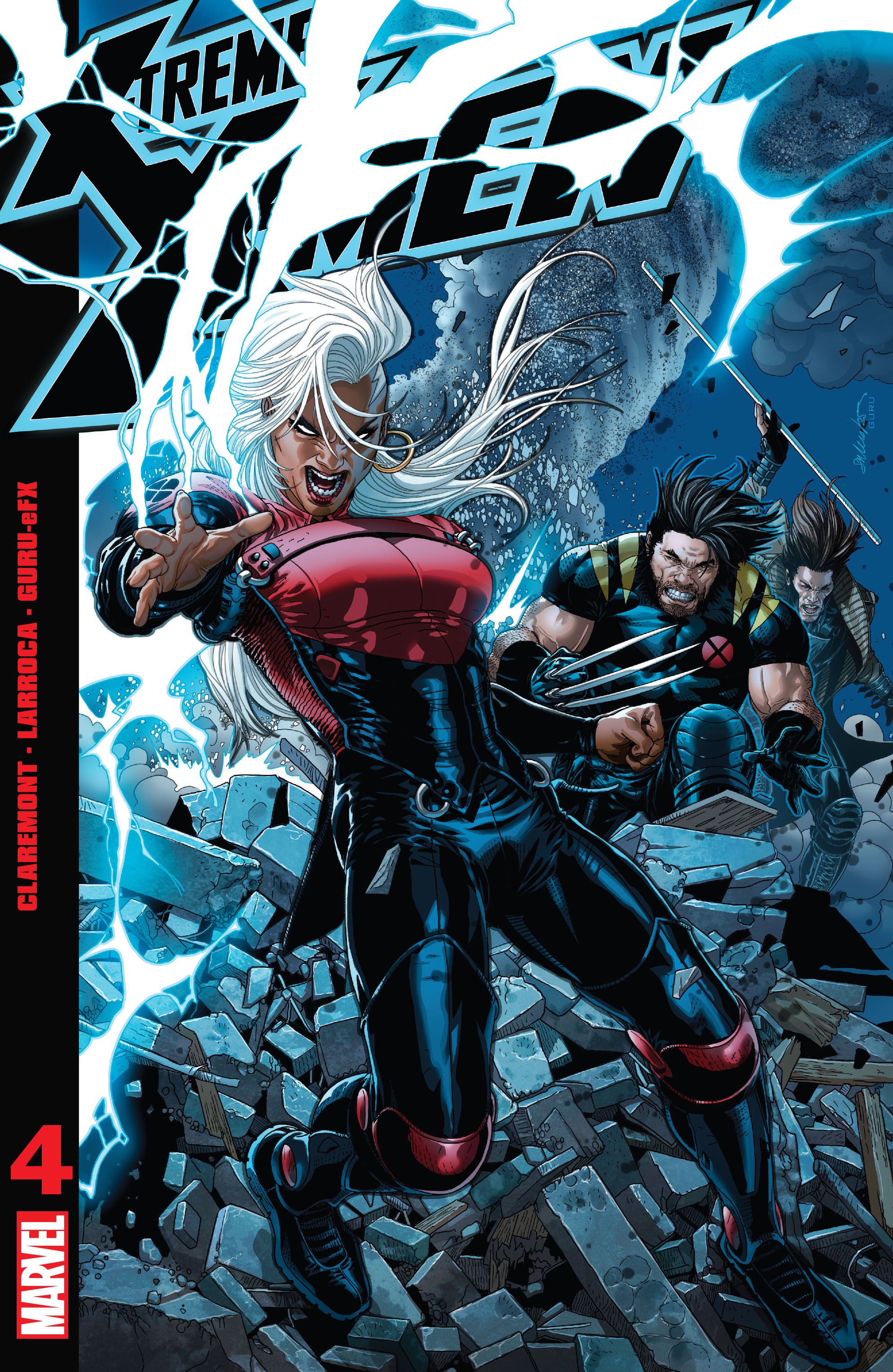 Read online X-Treme X-Men (2022) comic -  Issue #4 - 1