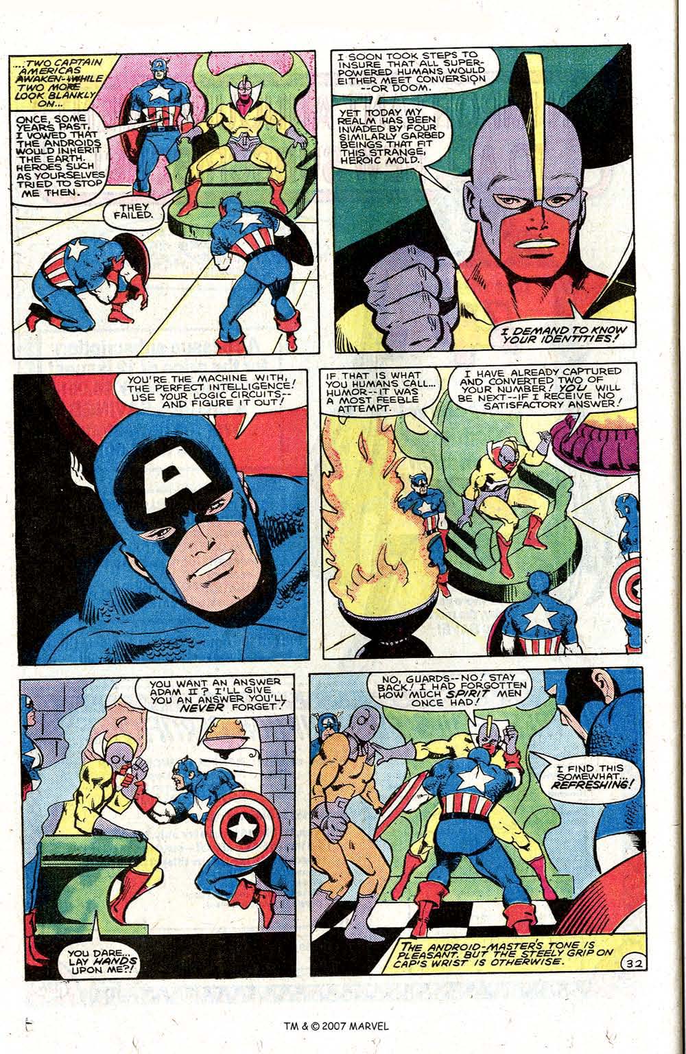 Read online Captain America (1968) comic -  Issue # _Annual 6 - 40