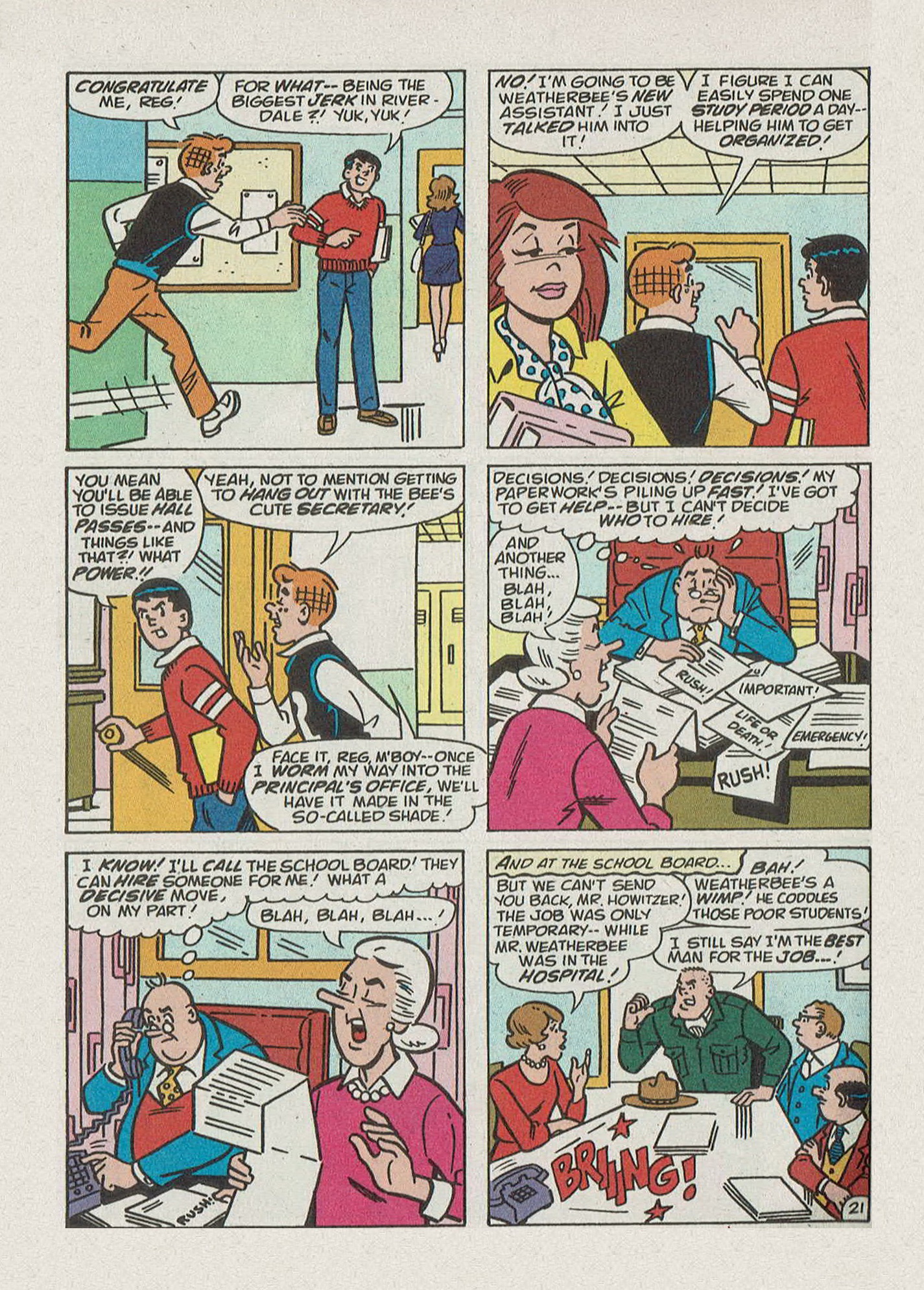 Read online Archie's Pals 'n' Gals Double Digest Magazine comic -  Issue #71 - 93