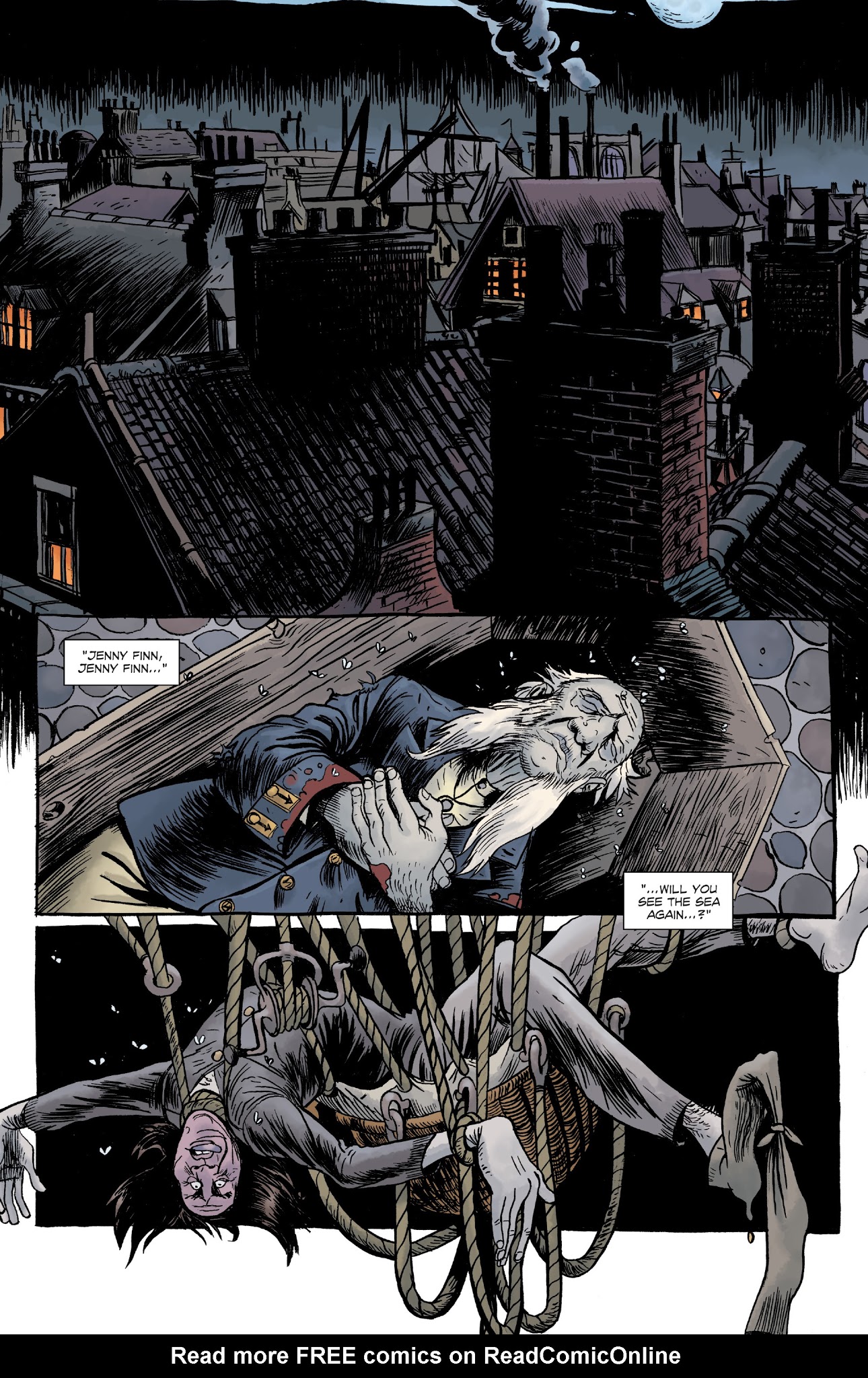 Read online Jenny Finn comic -  Issue #4 - 3