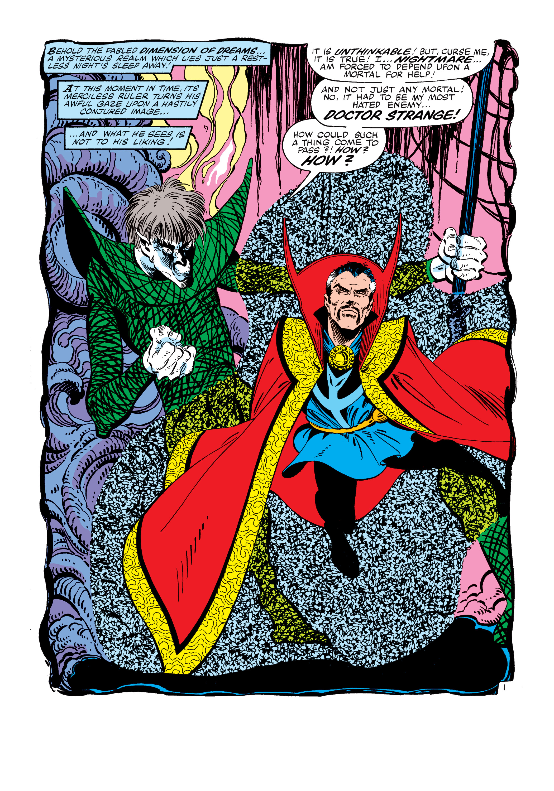 Read online Marvel Masterworks: Doctor Strange comic -  Issue # TPB 9 (Part 2) - 48