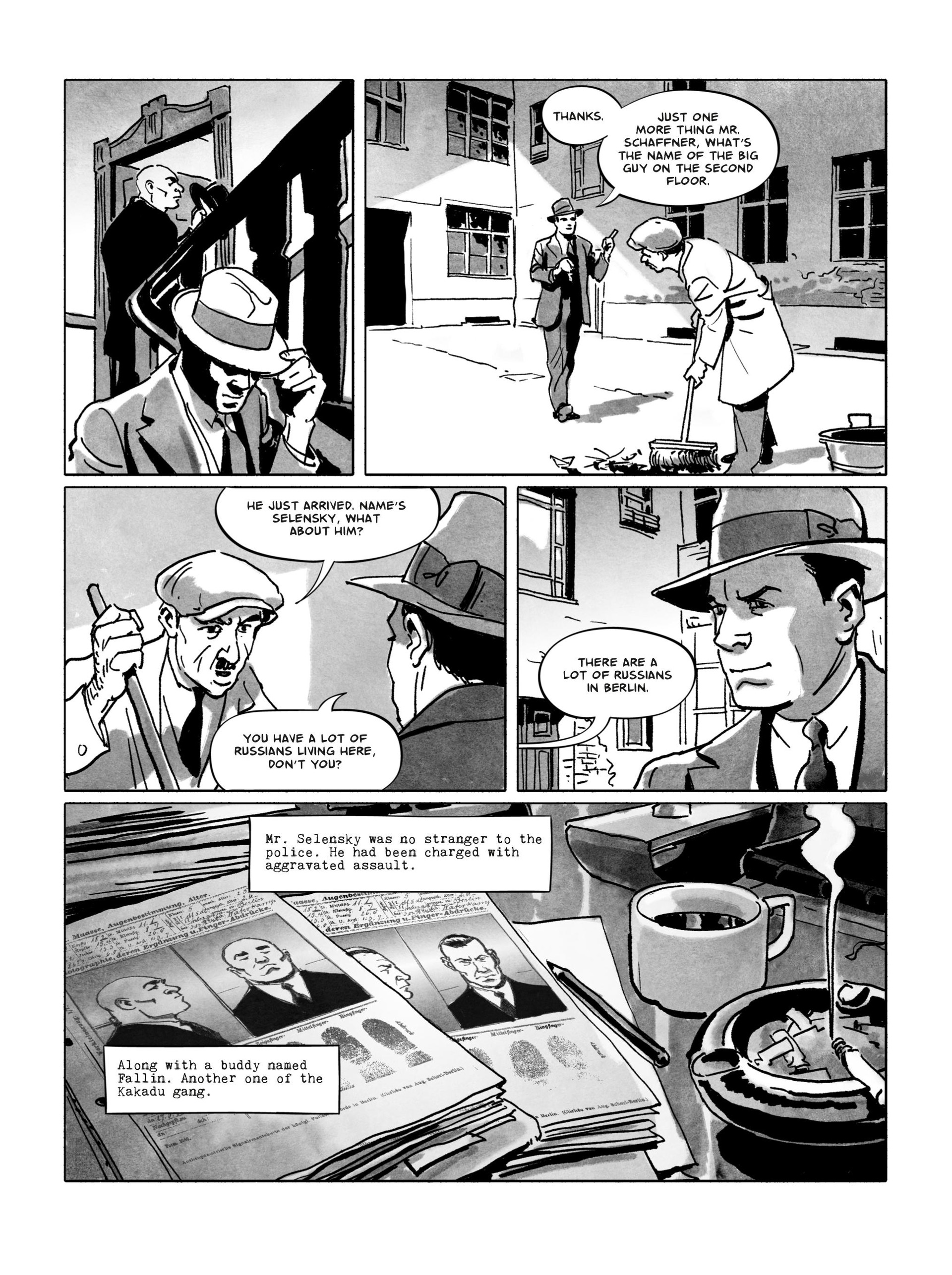 Read online Babylon Berlin comic -  Issue # TPB (Part 2) - 3
