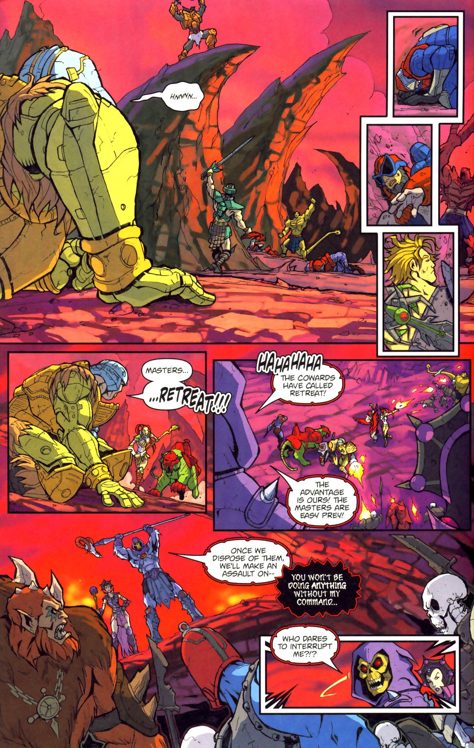 Read online Masters of the Universe Rise of the Snake Men comic -  Issue #2 - 11