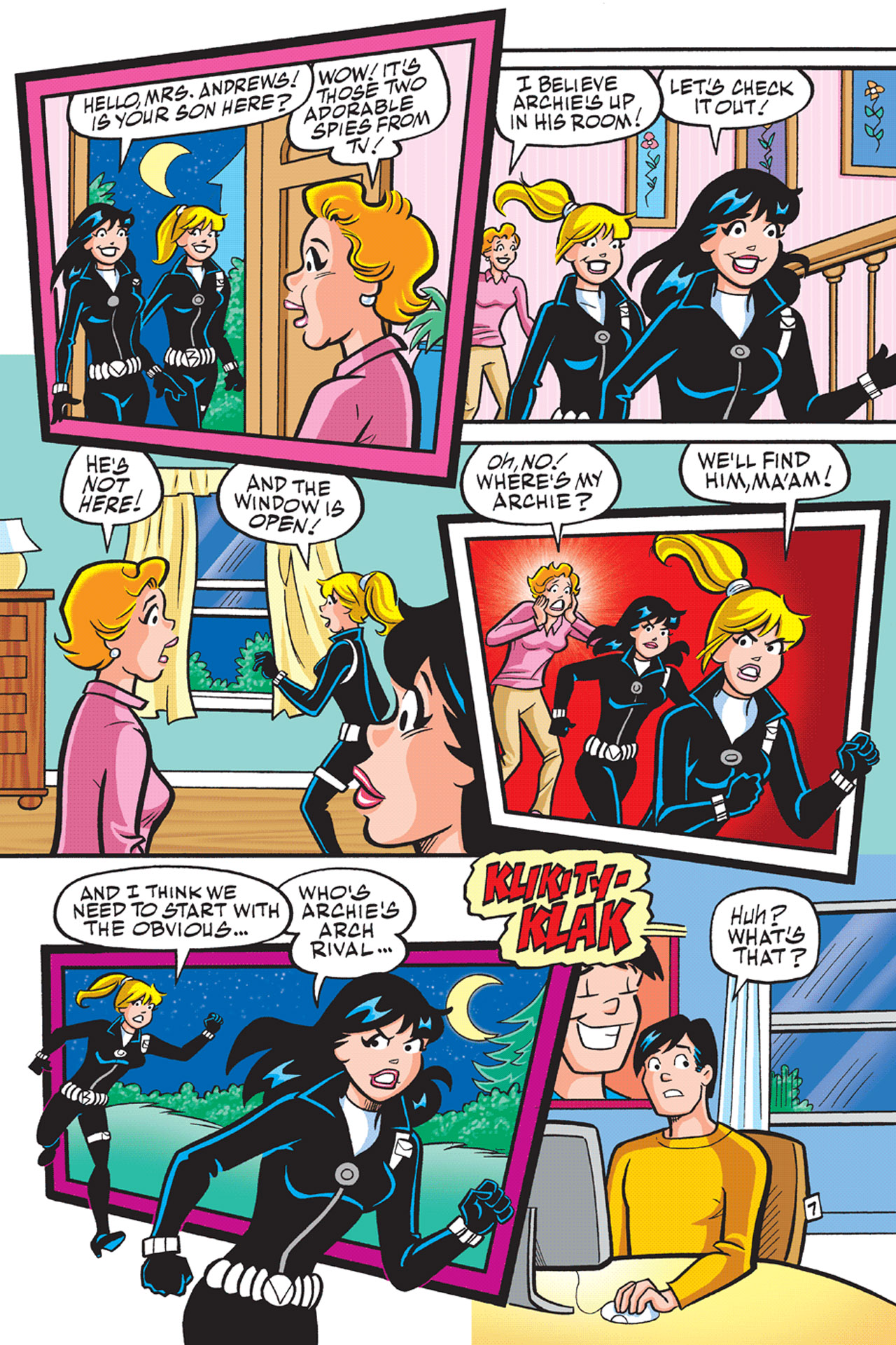 Read online Betty & Veronica Spectacular comic -  Issue #87 - 8