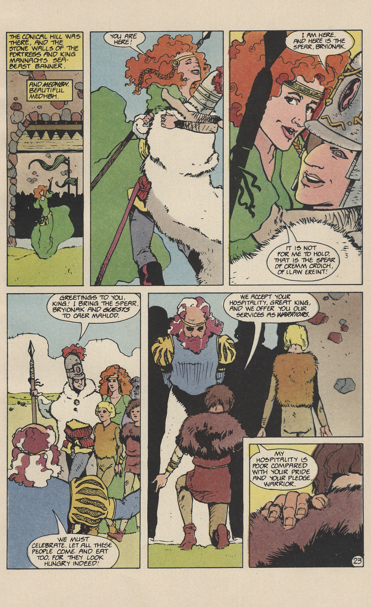 Read online Corum: The Bull and the Spear comic -  Issue #3 - 25