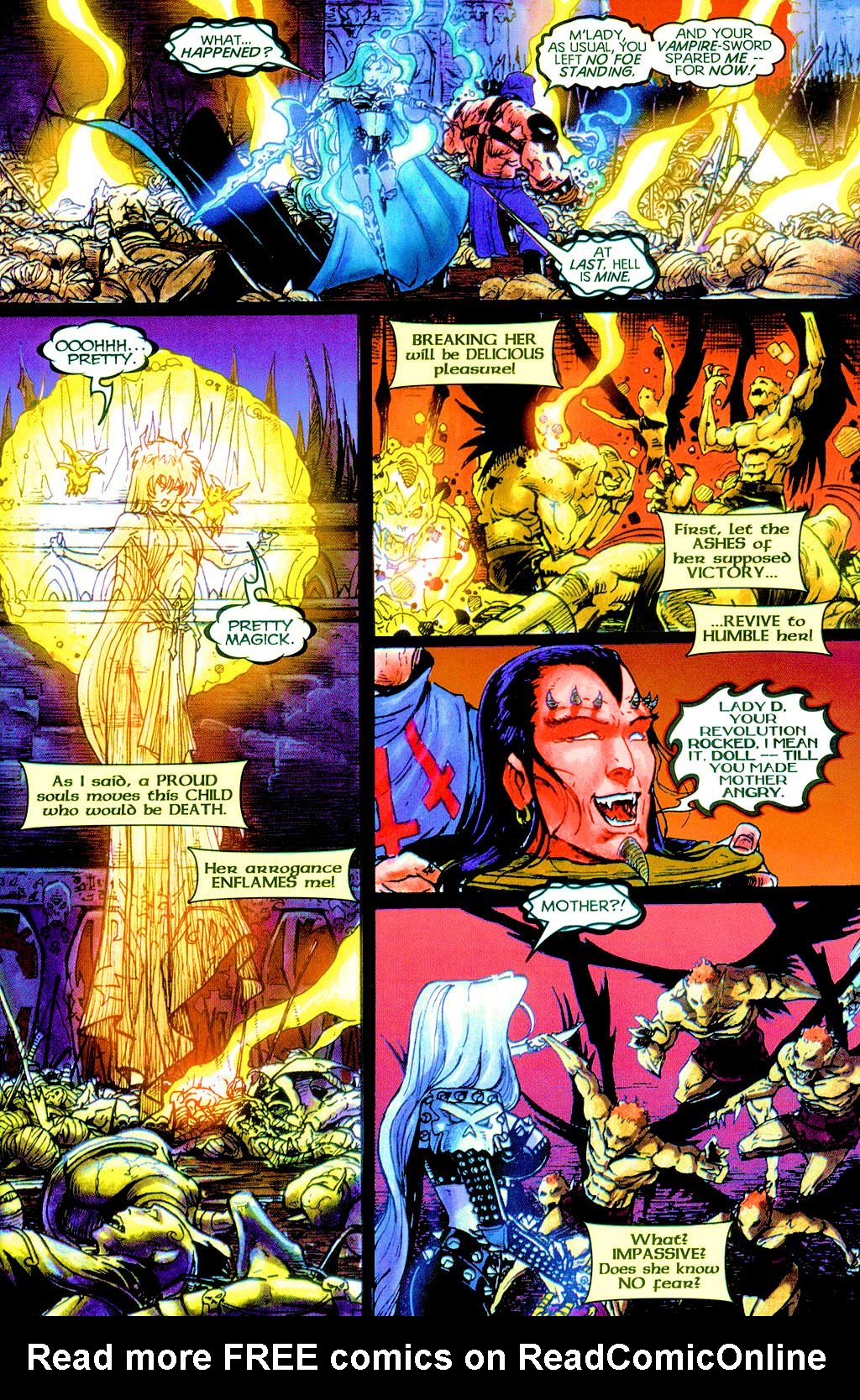 Read online Lady Death (1997) comic -  Issue #4 - 8