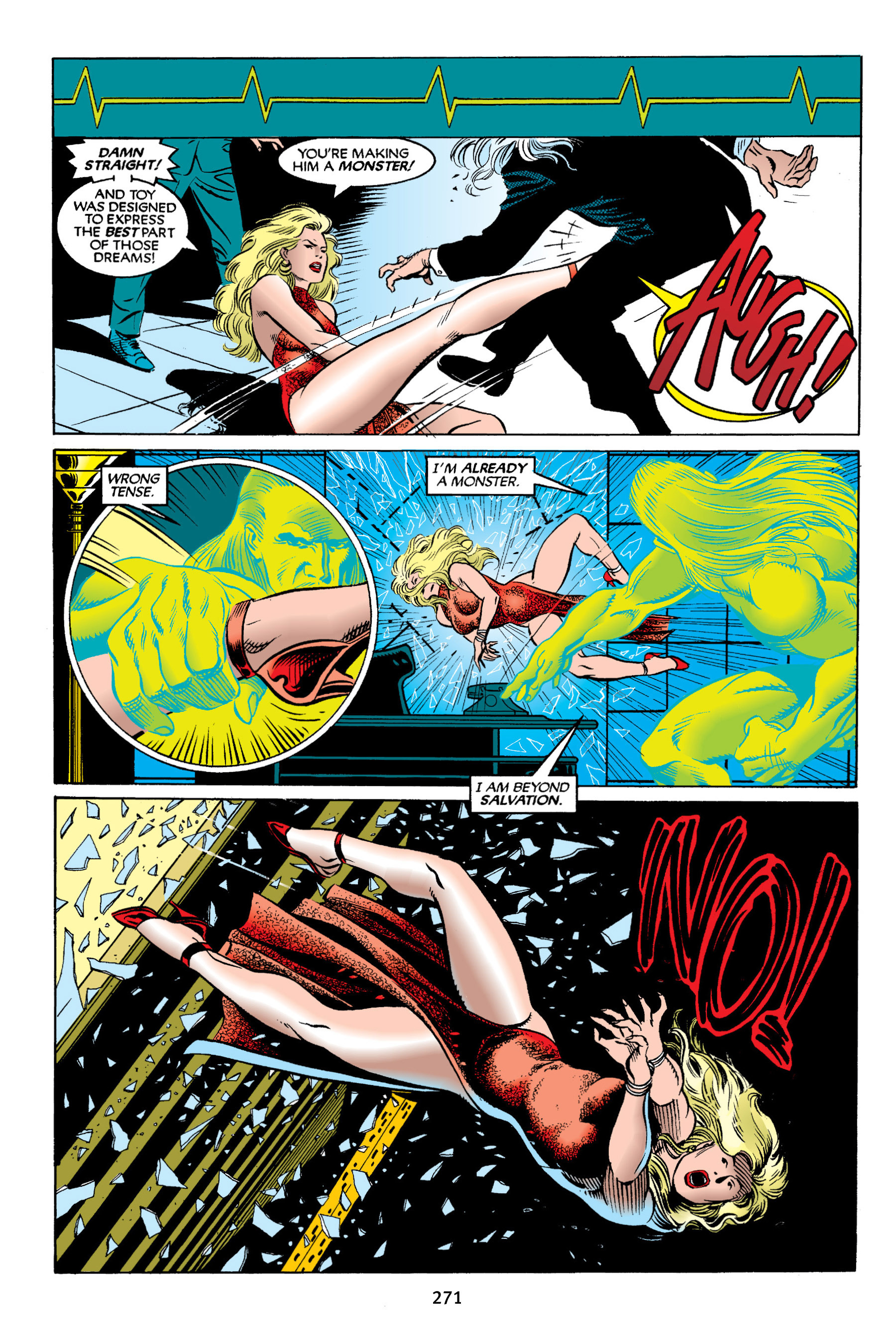 Read online Aliens vs. Predator Omnibus comic -  Issue # _TPB 2 Part 3 - 46