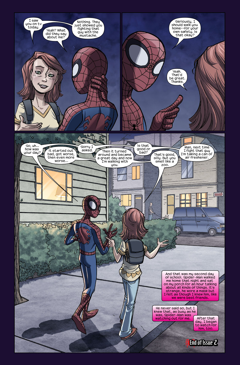 Read online Spider-Man Loves Mary Jane Season 2 comic -  Issue #2 - 22