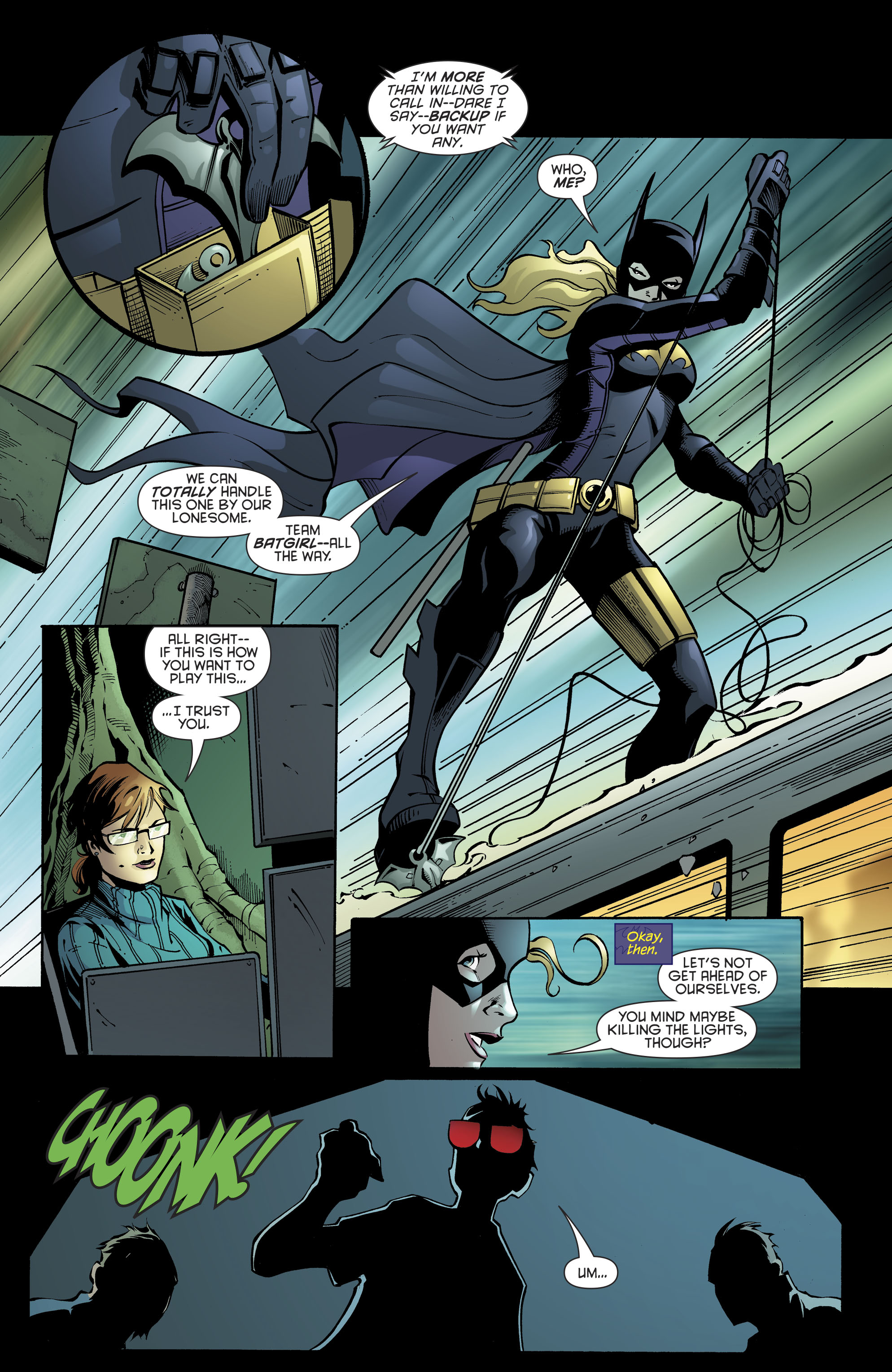 Read online Batgirl (2009) comic -  Issue # _TPB Stephanie Brown 1 (Part 3) - 4