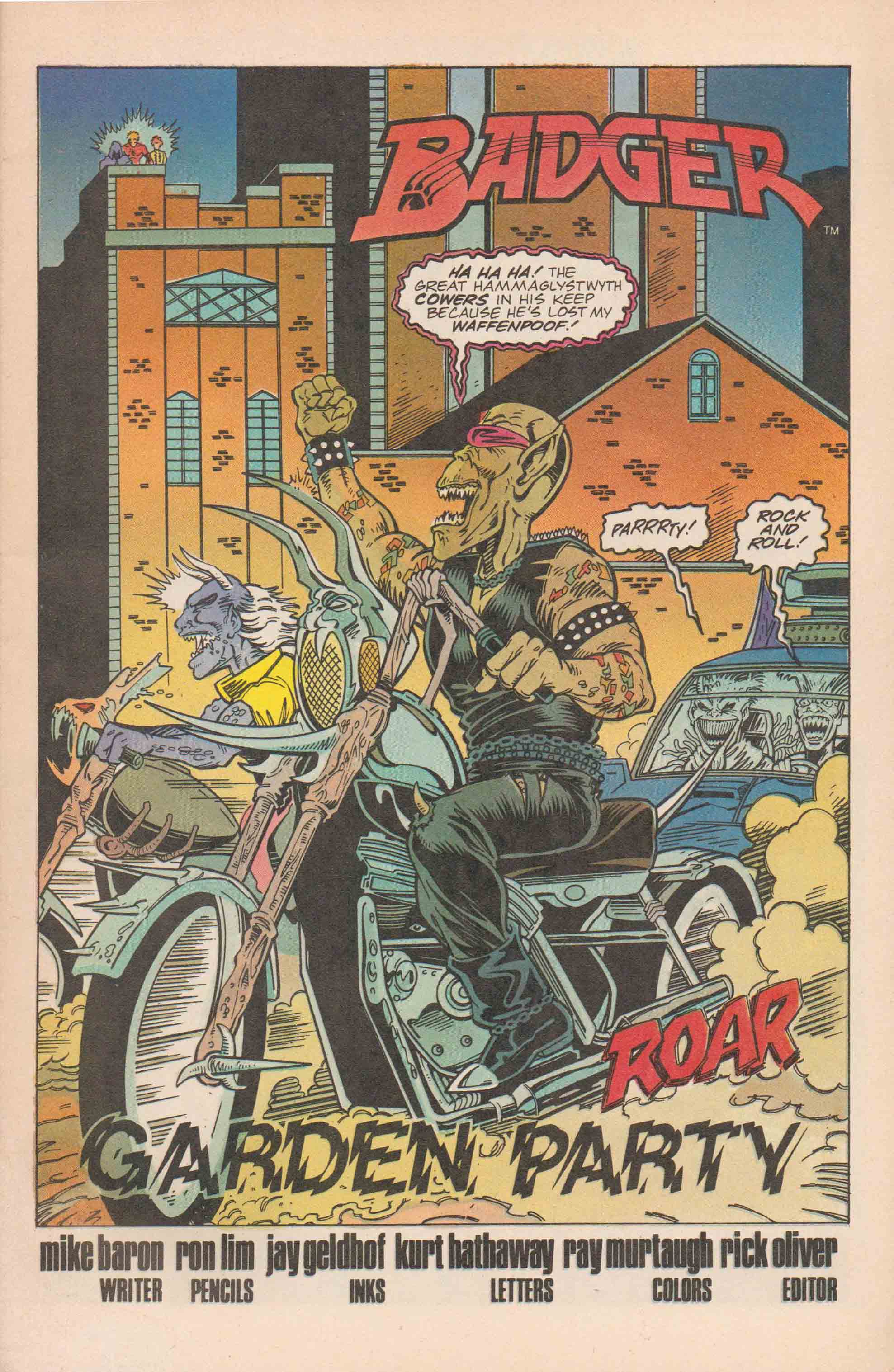 Read online The Badger comic -  Issue #35 - 3