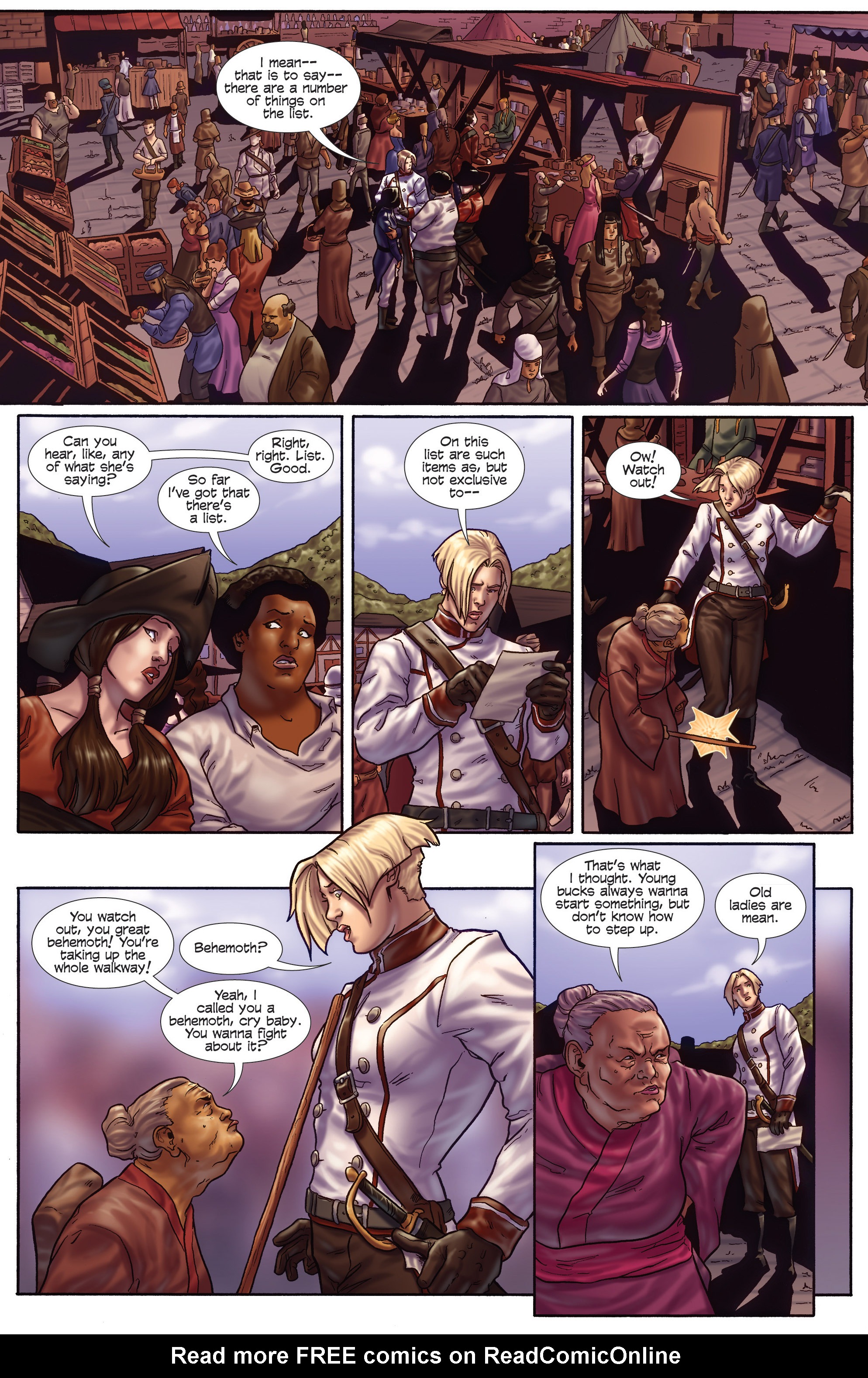 Read online Princeless: Raven the Pirate Princess comic -  Issue #6 - 12
