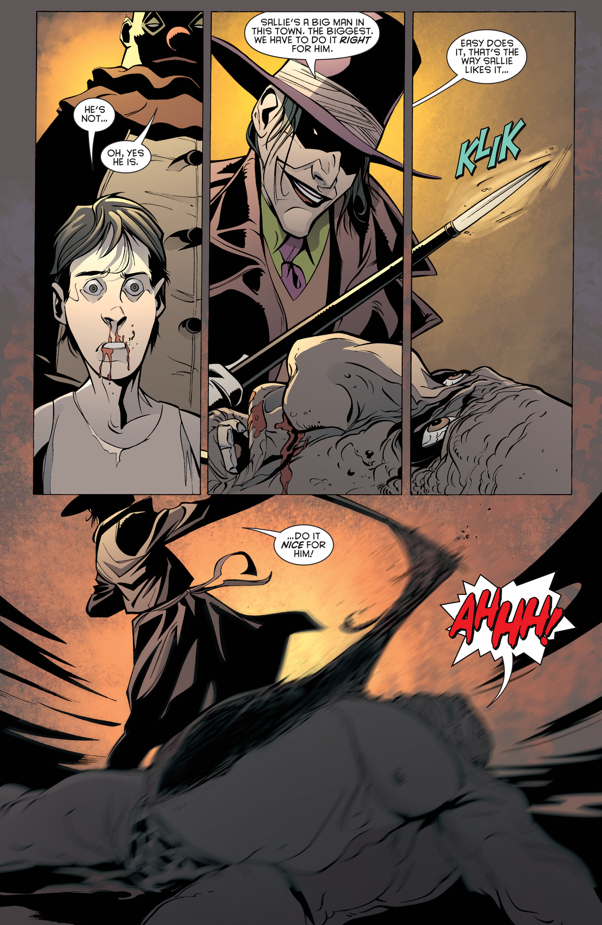 Read online Batman: Streets Of Gotham comic -  Issue # _TPB 3 (Part 2) - 37