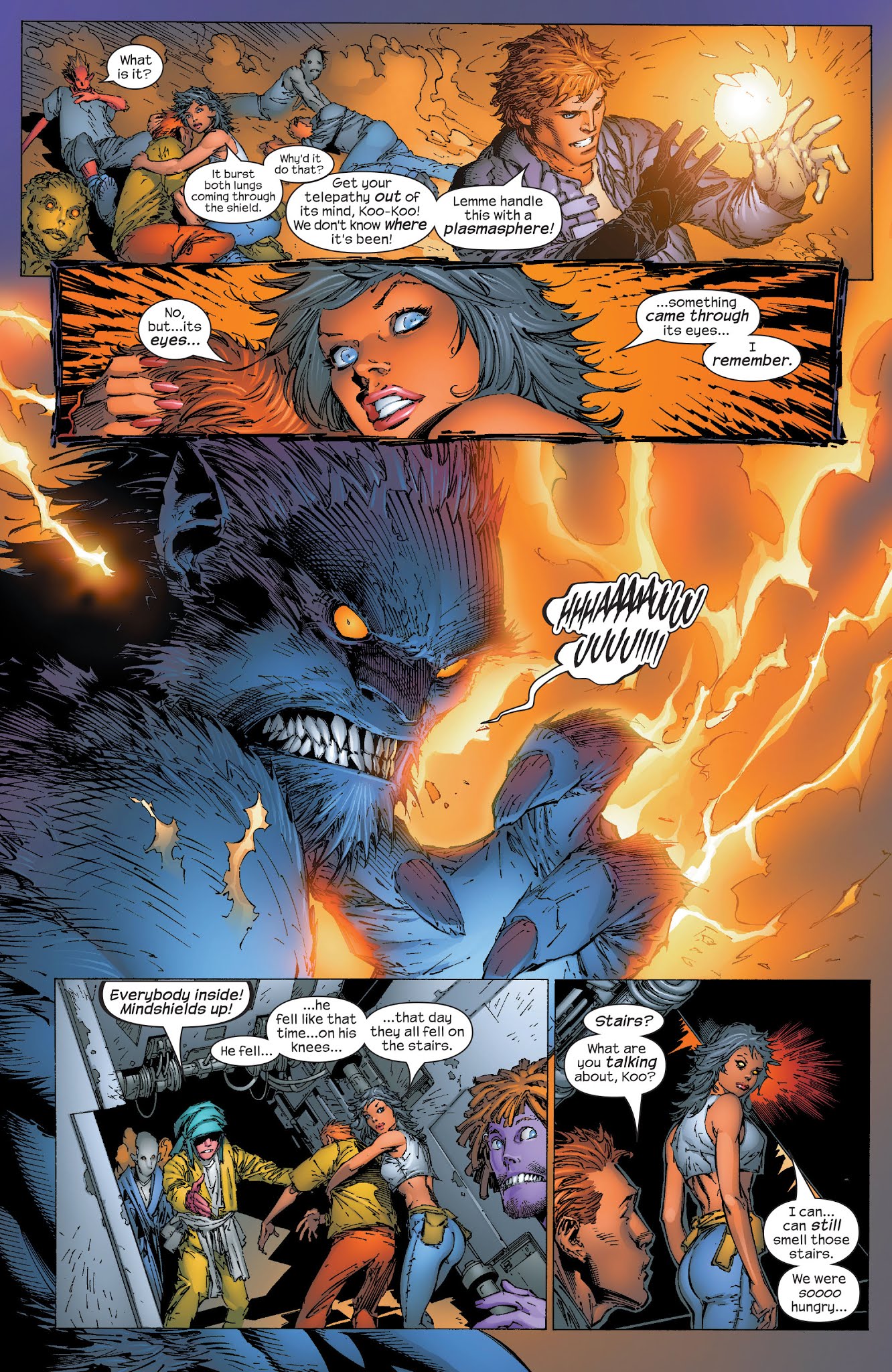 Read online New X-Men (2001) comic -  Issue # _TPB 7 - 56