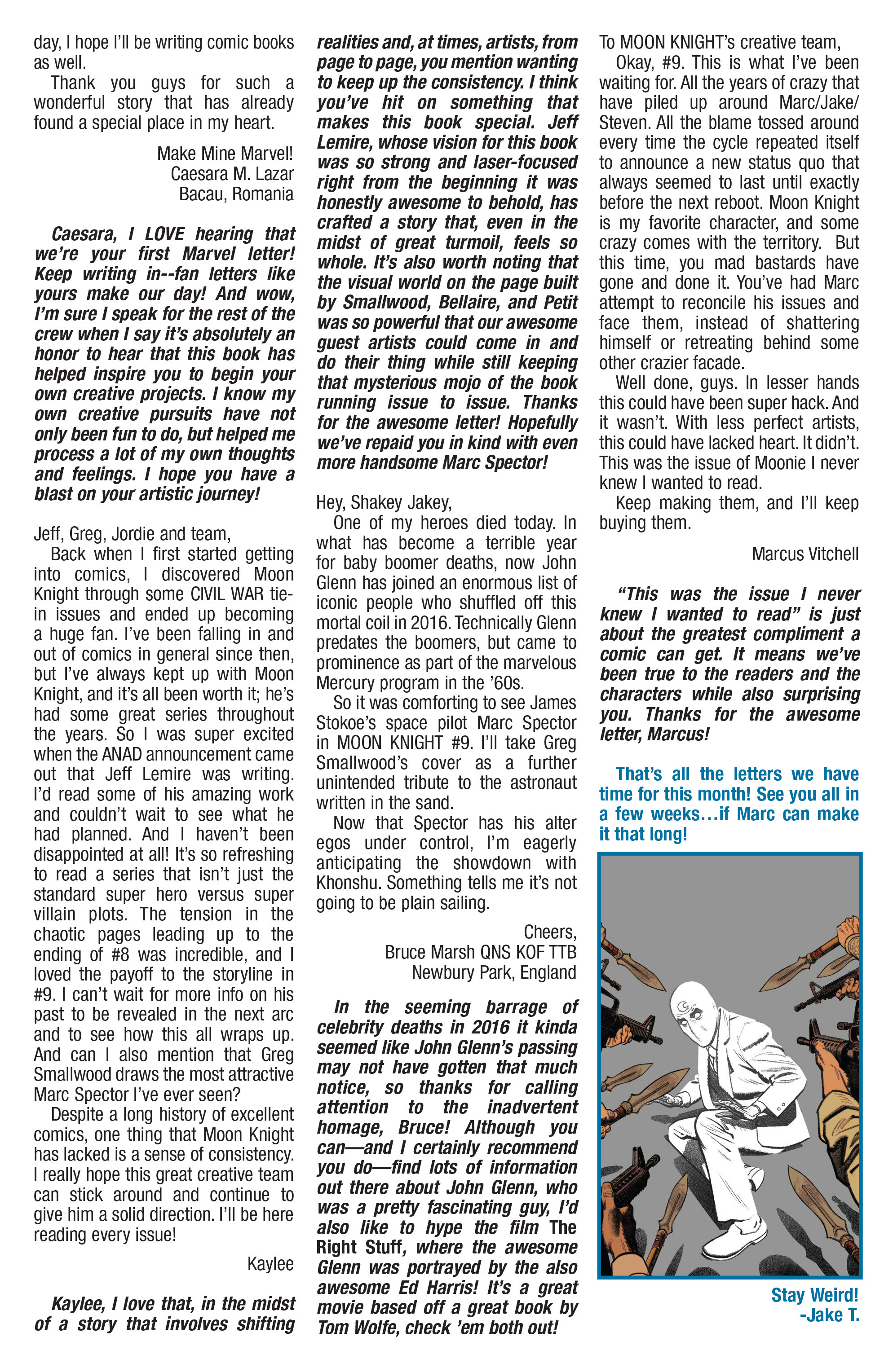 Read online Moon Knight (2016) comic -  Issue #11 - 23