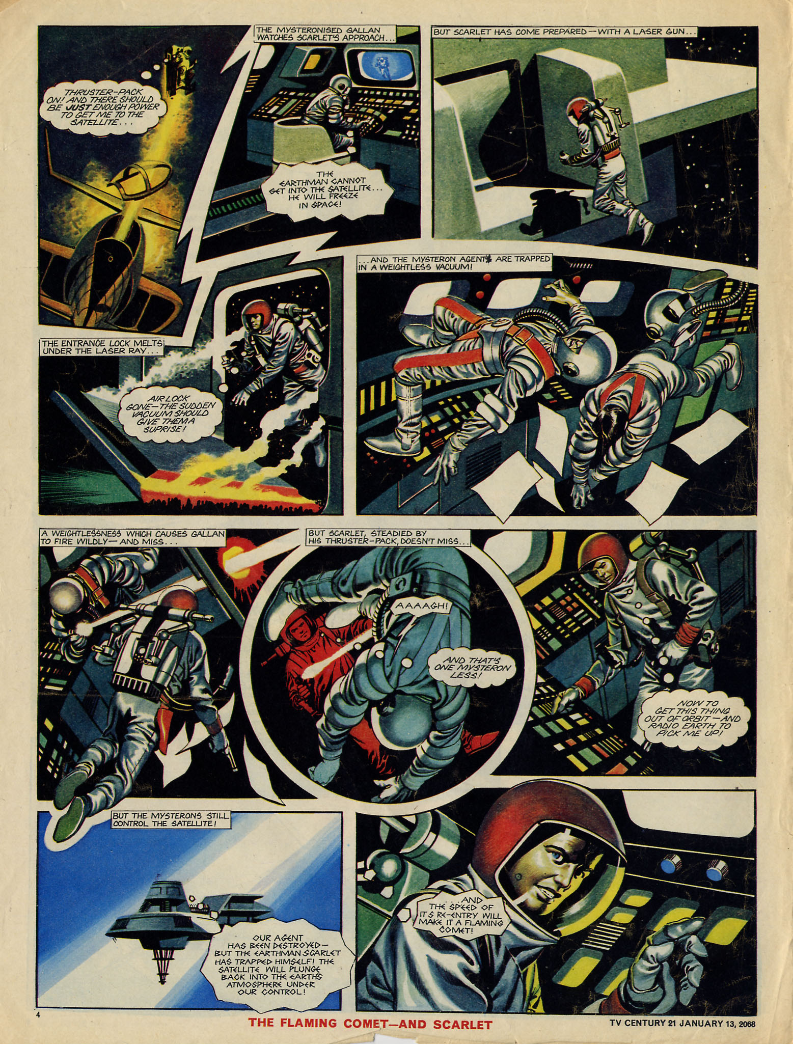 Read online TV Century 21 (TV 21) comic -  Issue #156 - 4