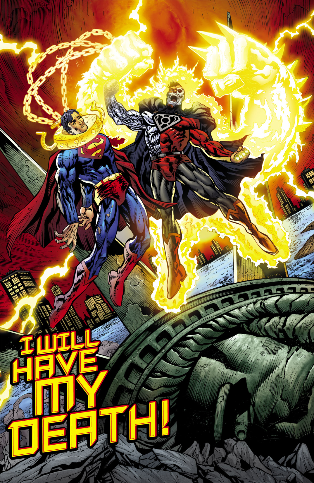 Read online Tales of the Sinestro Corps: Cyborg Superman comic -  Issue # Full - 23