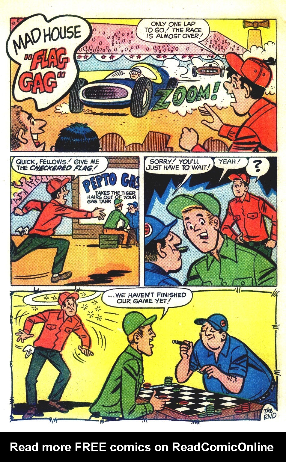 Read online Mad House Ma-ad Jokes comic -  Issue #68 - 32