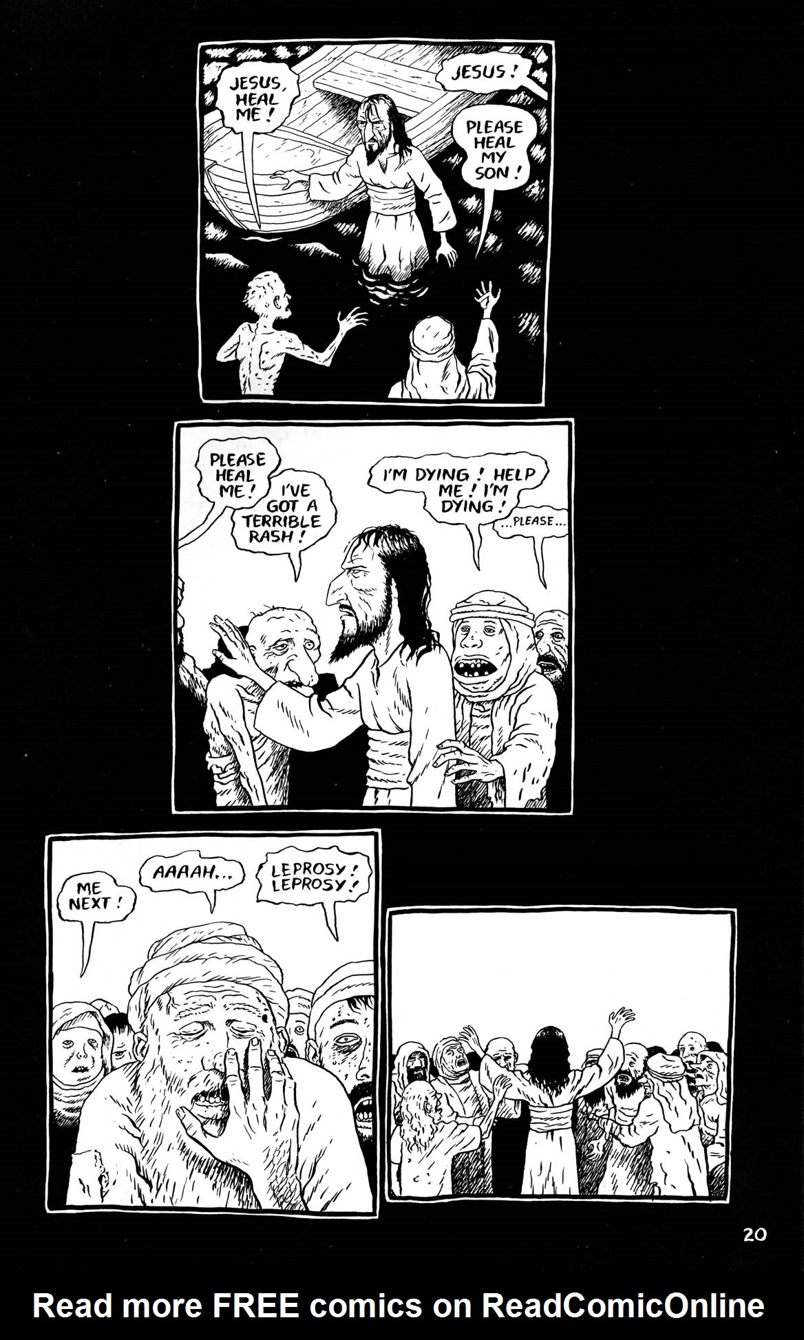 Read online Underwater comic -  Issue #3 - 21