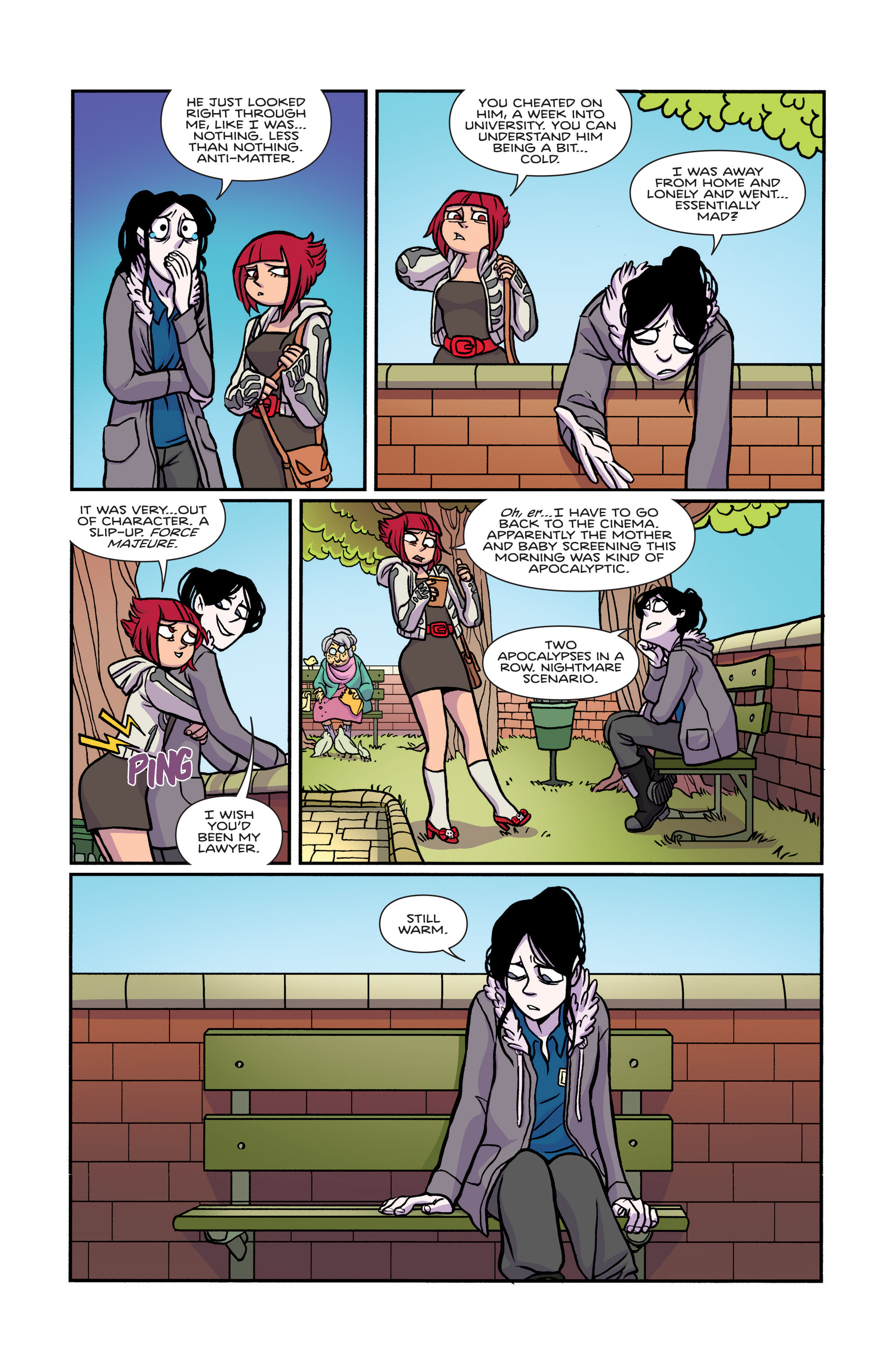 Read online Giant Days (2015) comic -  Issue #13 - 10
