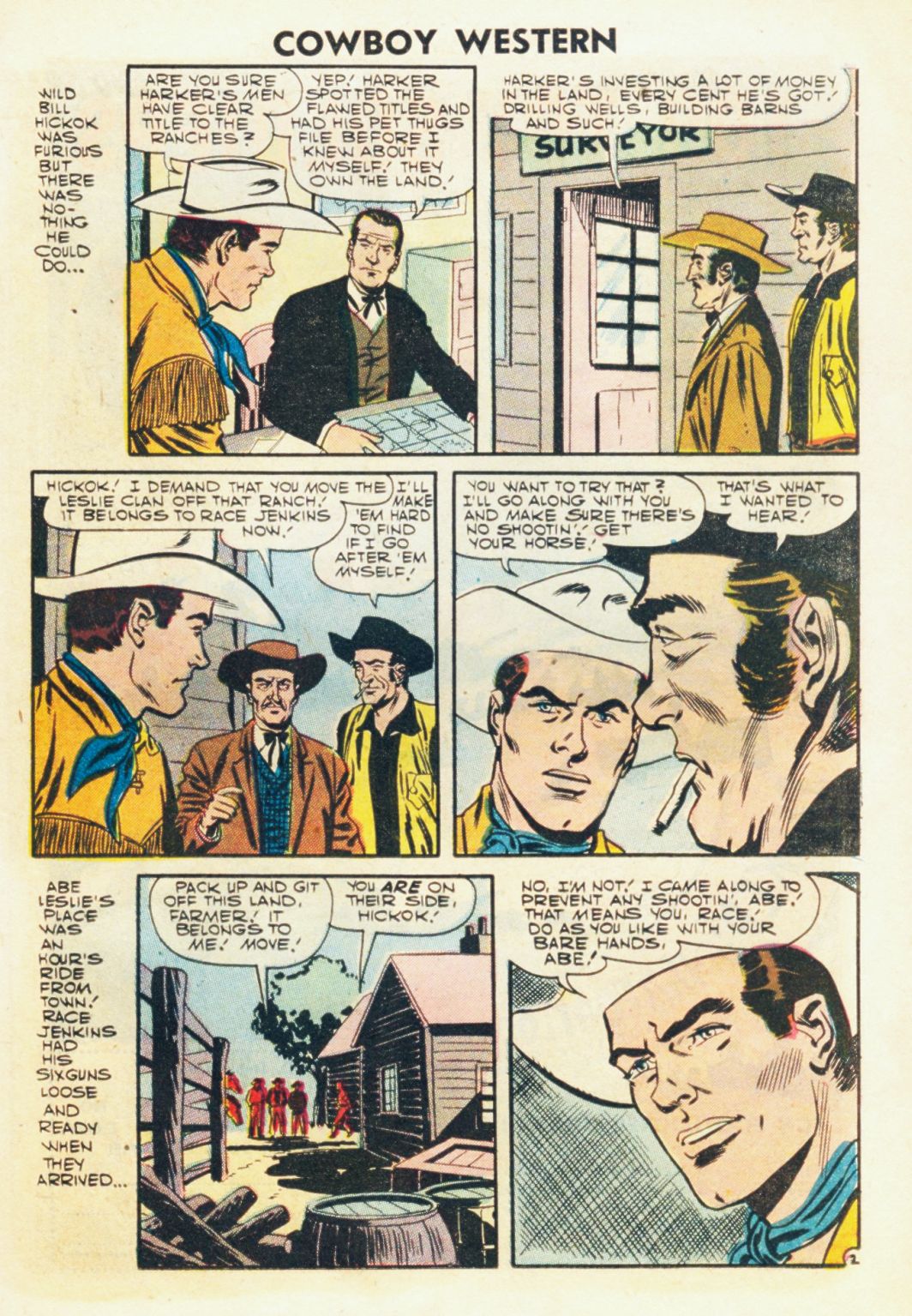Read online Cowboy Western comic -  Issue #66 - 21