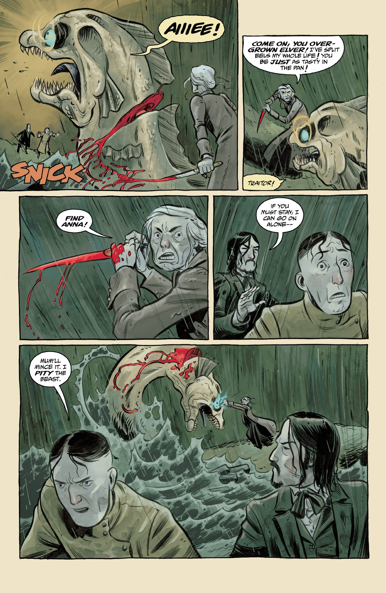 Read online Sir Edward Grey, Witchfinder: The Mysteries of Unland comic -  Issue # TPB - 112